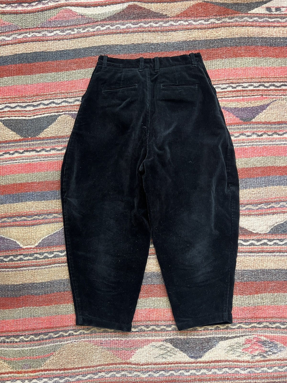Kapital Kapital Corduroy Pants Black Size US 28 / EU 44 - 2 Thumbnail