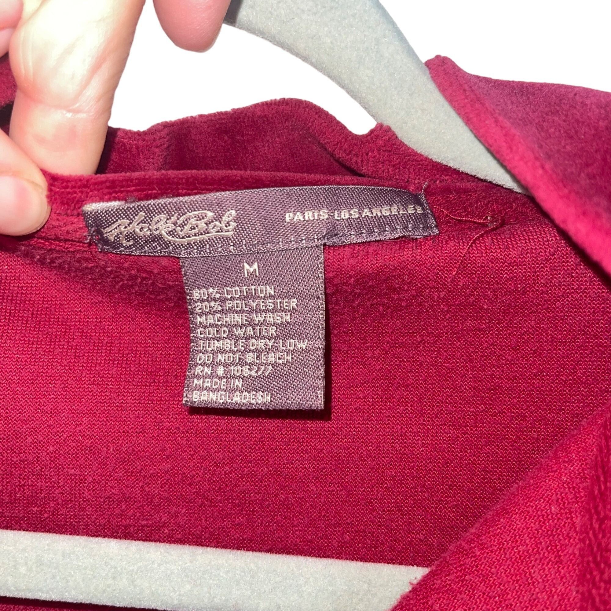 Other Hale Bob Vintage 90s Womens Track Suit Size M Red Size ONE SIZE - 8 Thumbnail