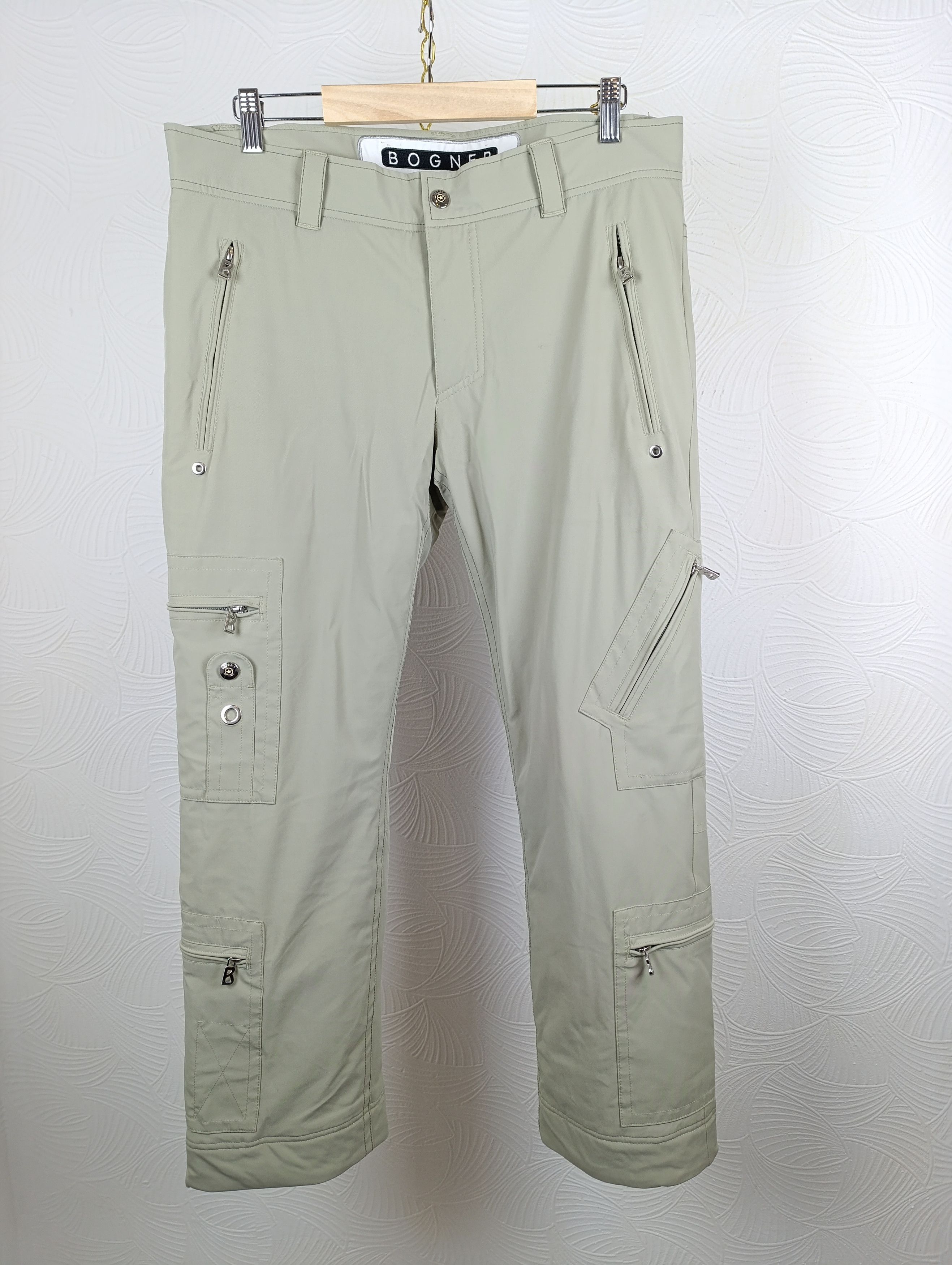 Bogner BOGNER MENS MULTI POCKET SNOW SKI PANTS SIZE 34 Size US 34 / EU 50 - 1 Thumbnail