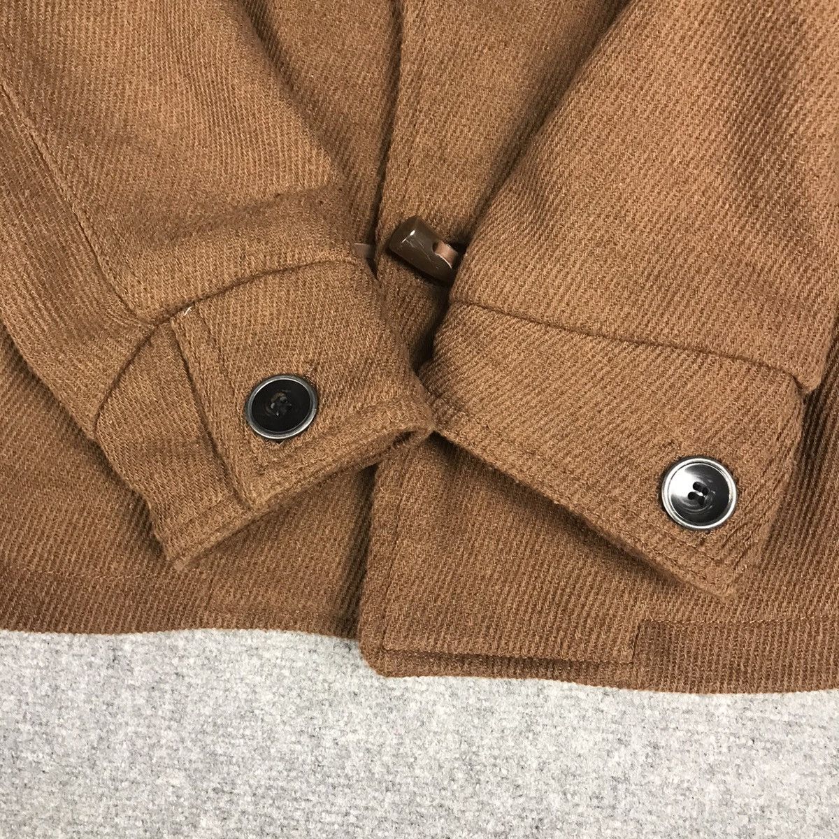 In The Attic × Japanese Brand IN THE ATTIC JAPAN FASHION COAT HOODIES JACKET Size US M / EU 48-50 / 2 - 6 Thumbnail