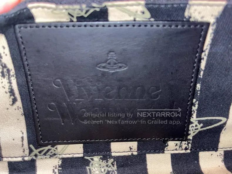 Vivienne Westwood Vivienne Westwood size os Vintage Black and Gold Saturn Han Size ONE SIZE - 8 Thumbnail