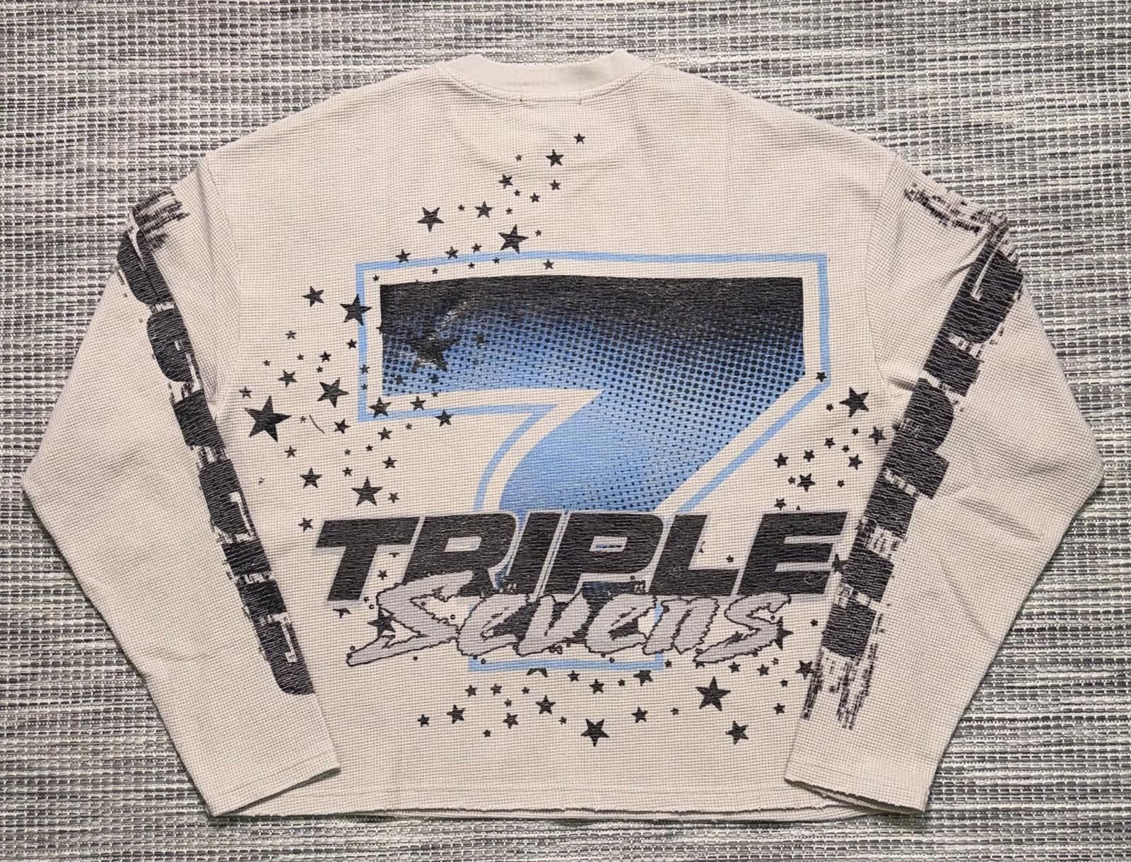 Other Triple Sevens All Star V2 Cream Waffle Knit Size US M / EU 48-50 / 2 - 3 Thumbnail