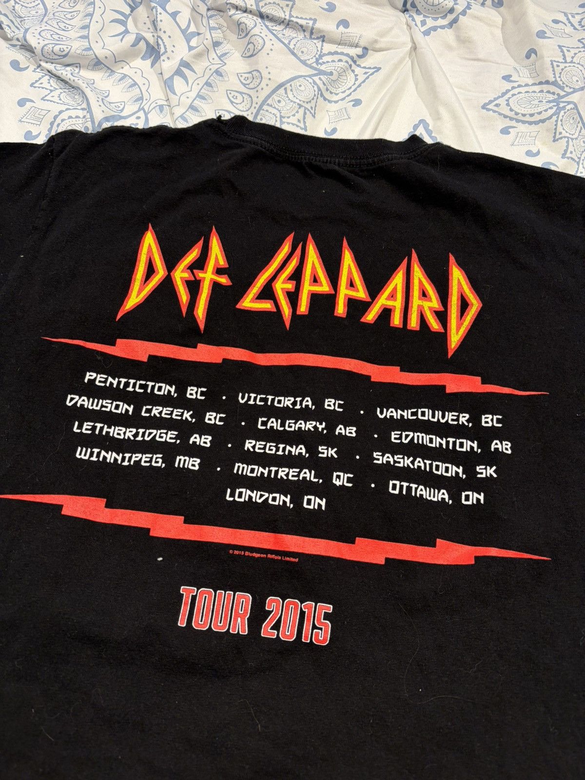 Def Leppard Def Leppard shirt Medium Size US M / EU 48-50 / 2 - 4 Thumbnail
