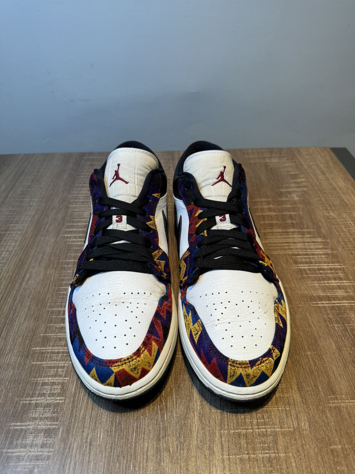 Jordan Brand Nike Air Jordan 1 Dunks Low Se Nothing But The Net. Size 11 Size US 11 / EU 44 - 3 Thumbnail