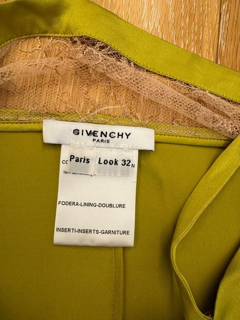 Givenchy Givenchy Silk Lace Camisole Top Size S / US 4 / IT 40 - 4 Thumbnail