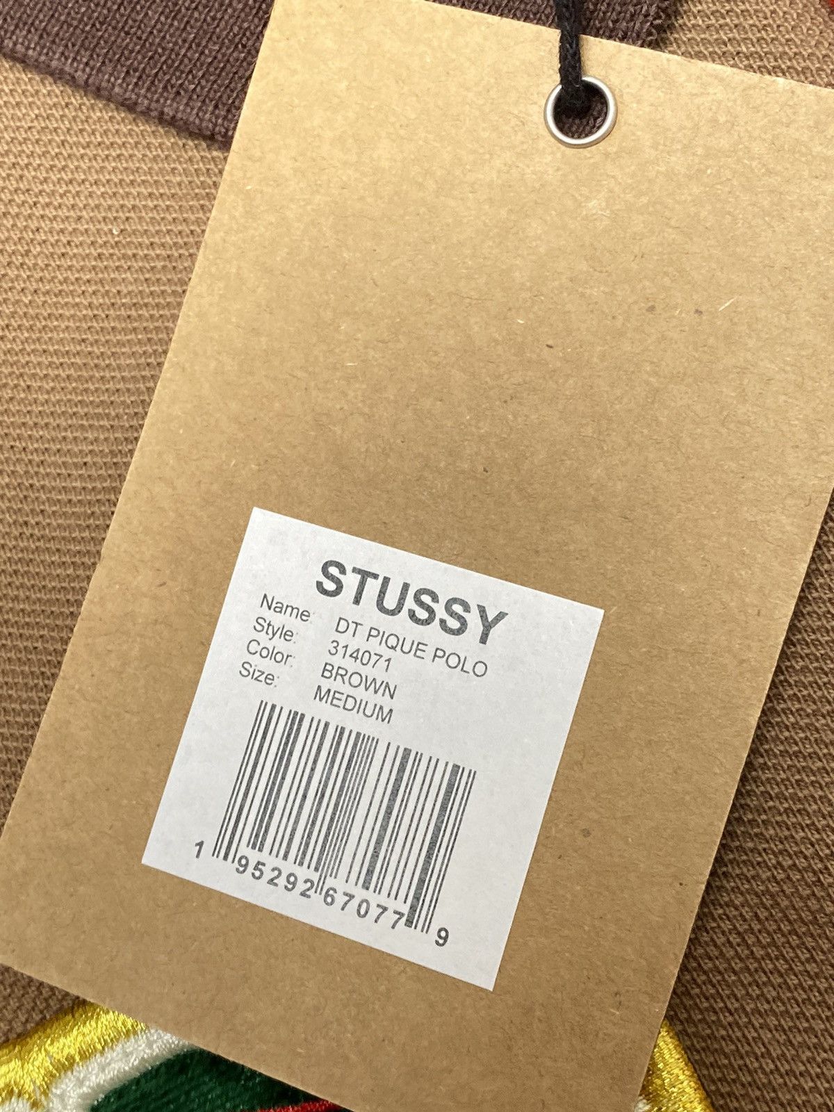 Stussy T-SHIRT Stüssy x Denim Tears size M new Size US M / EU 48-50 / 2 - 7 Thumbnail