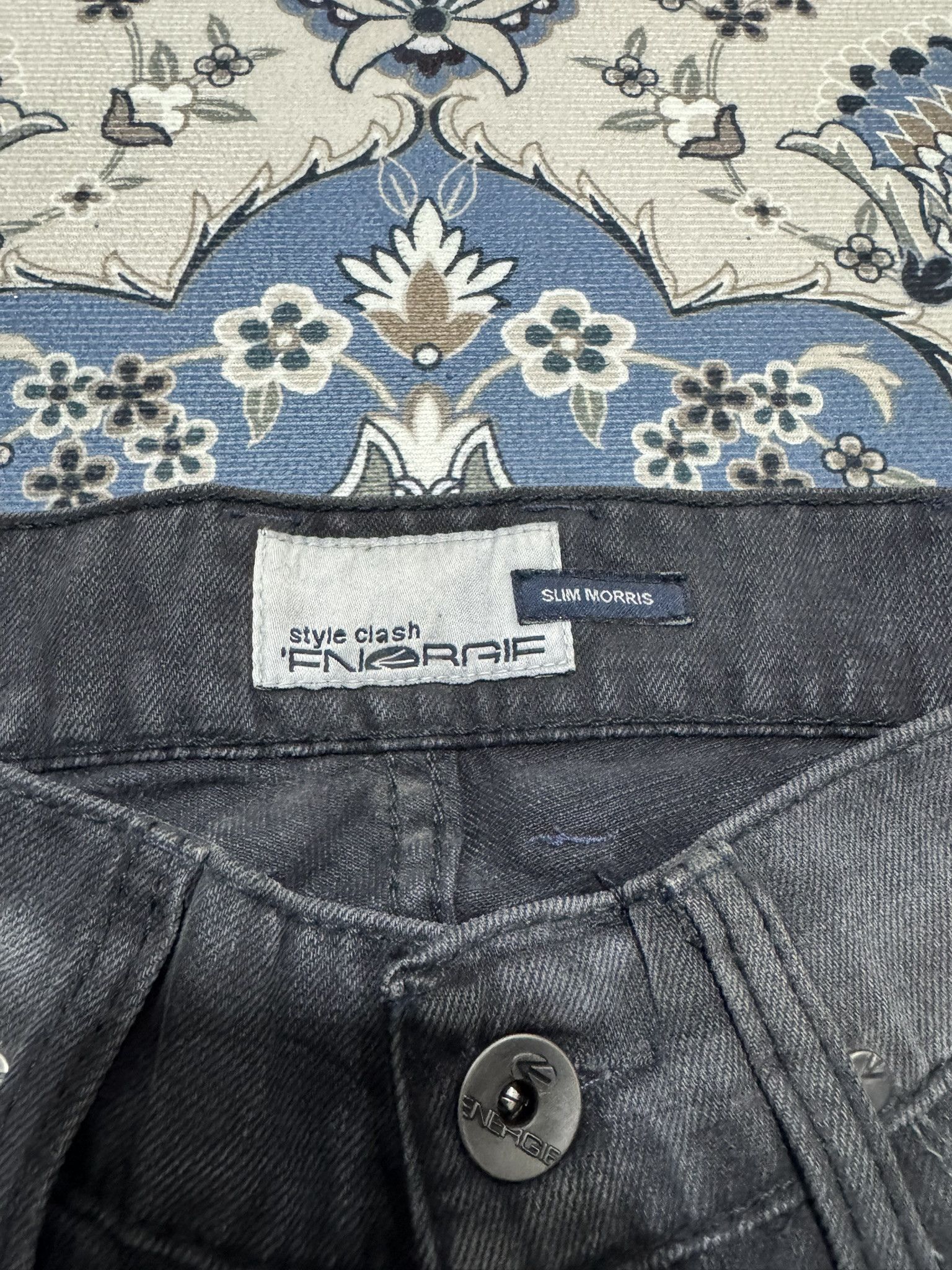 20471120 × Beauty Beast × Energie Y2K Energie Style Clash Slim Morris Distressed Jeans Size US 30 / EU 46 - 5 Thumbnail