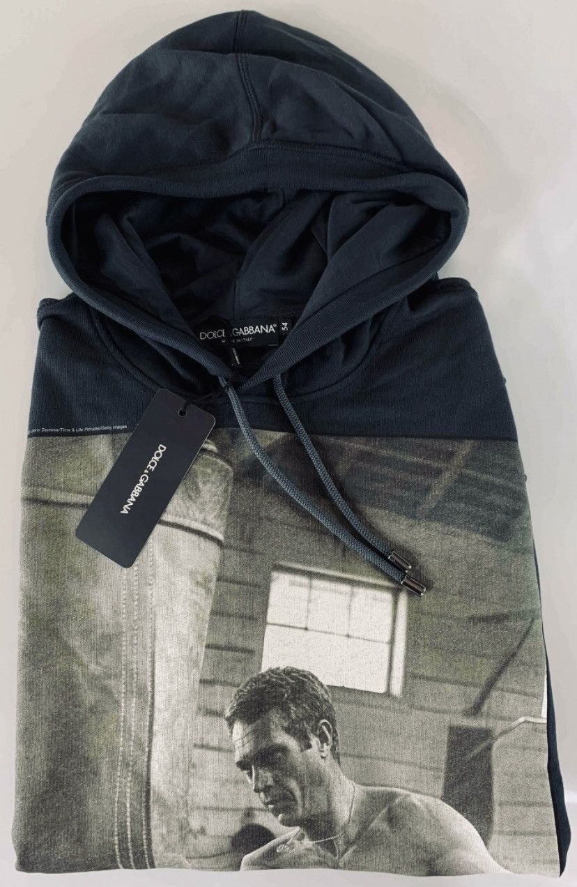 Dolce & Gabbana Dolce and Gabbana 🇮🇹 Icons x Steve McQueen LE Hoodie 54 NWT Size US L / EU 52-54 / 3 - 9 Thumbnail