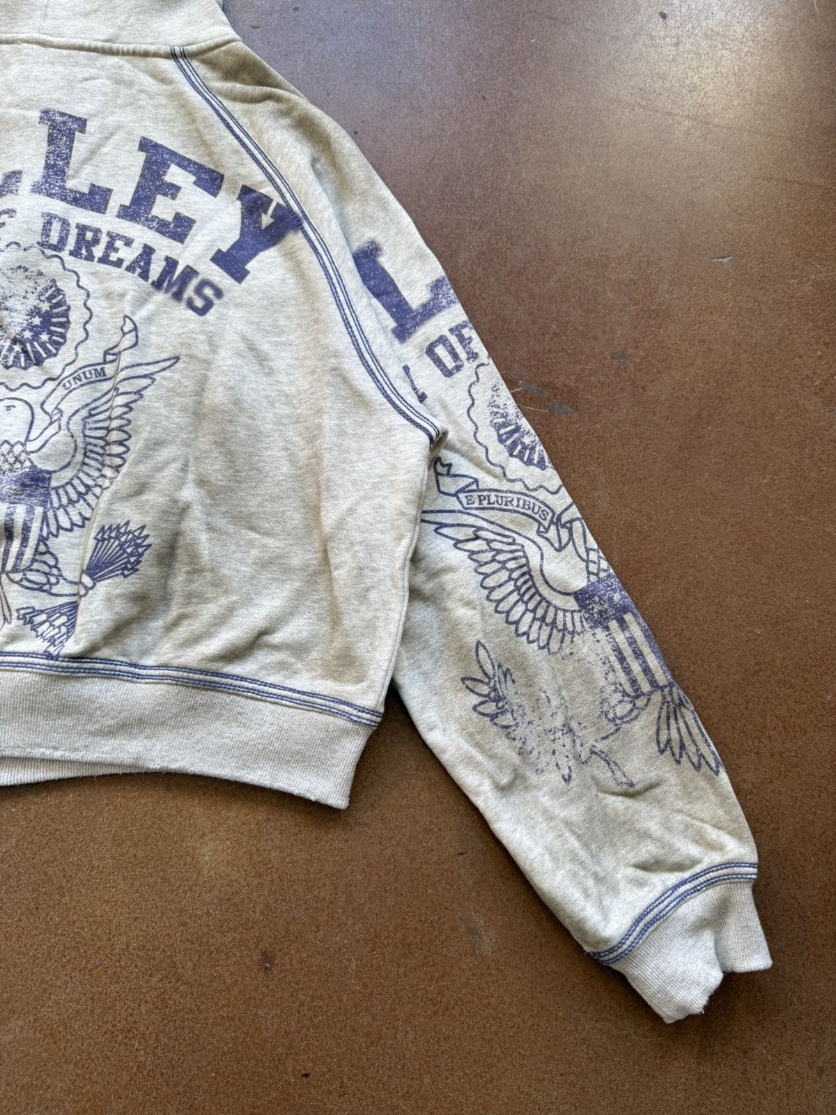 Vale Vale Forever Army Zip Up Dirt Grey Small Size US S / EU 44-46 / 1 - 12 Thumbnail