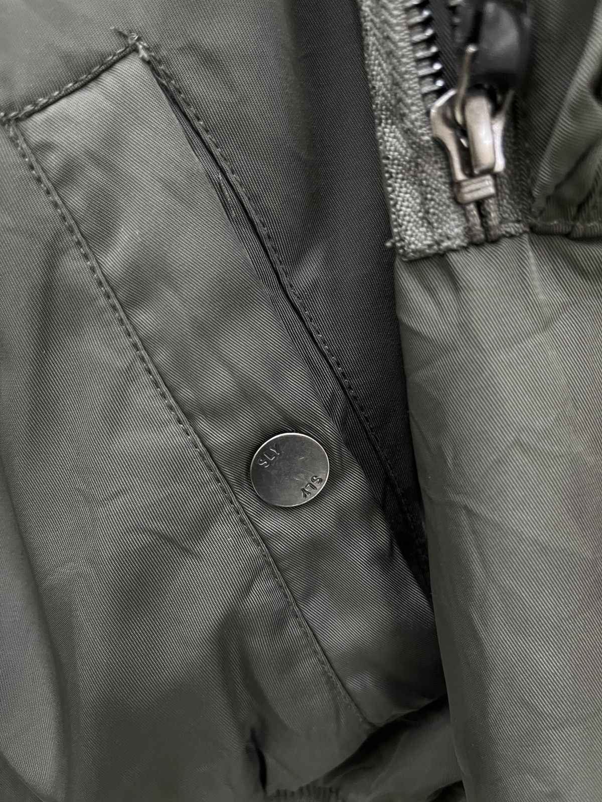 Japanese Brand 🔥🔥🔥STEALS SLY THE MILITARY BOMBER JACKET Size US M / EU 48-50 / 2 - 19 Thumbnail