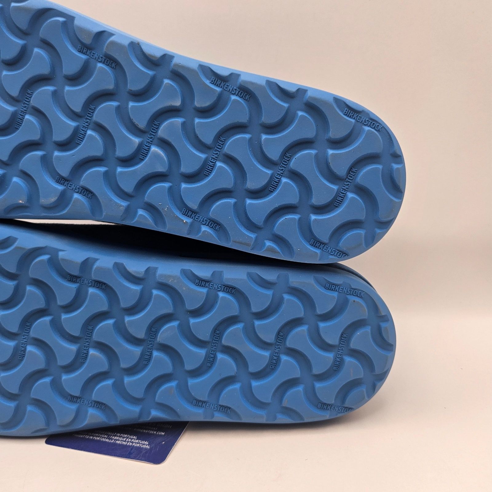 Birkenstock BIRKENSTOCK WOMEN'S 7 BEND LOW SUEDE BLUE SNEAKER Size US 7 / IT 37 - 6 Thumbnail