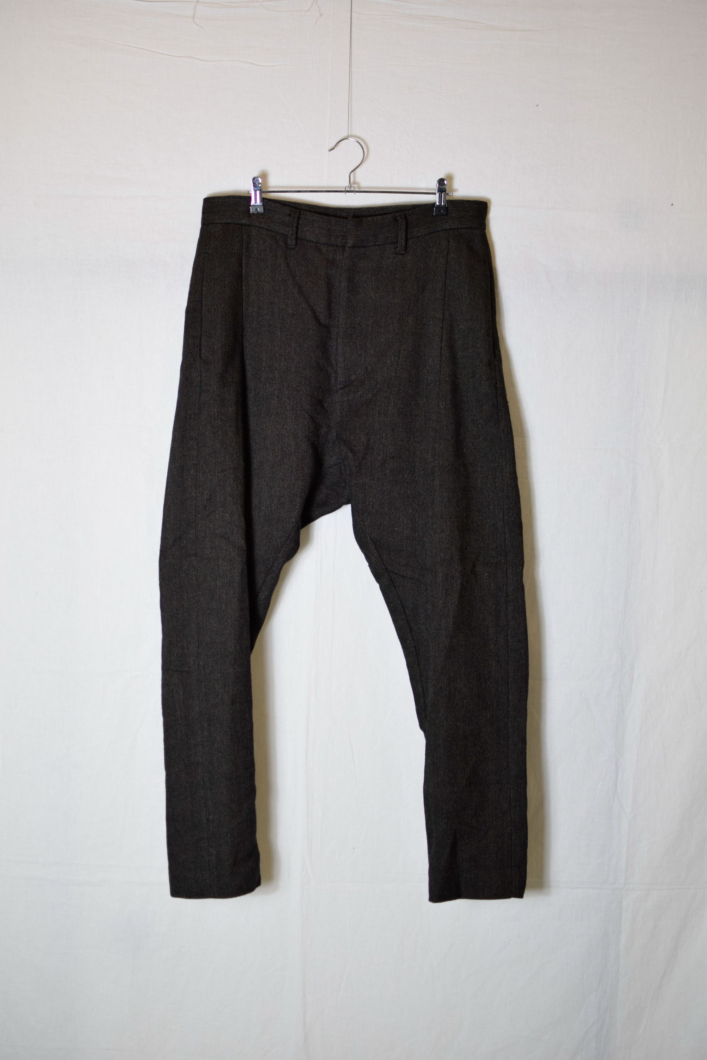 Julius PS19 Herringbone Pants - 647PAM3