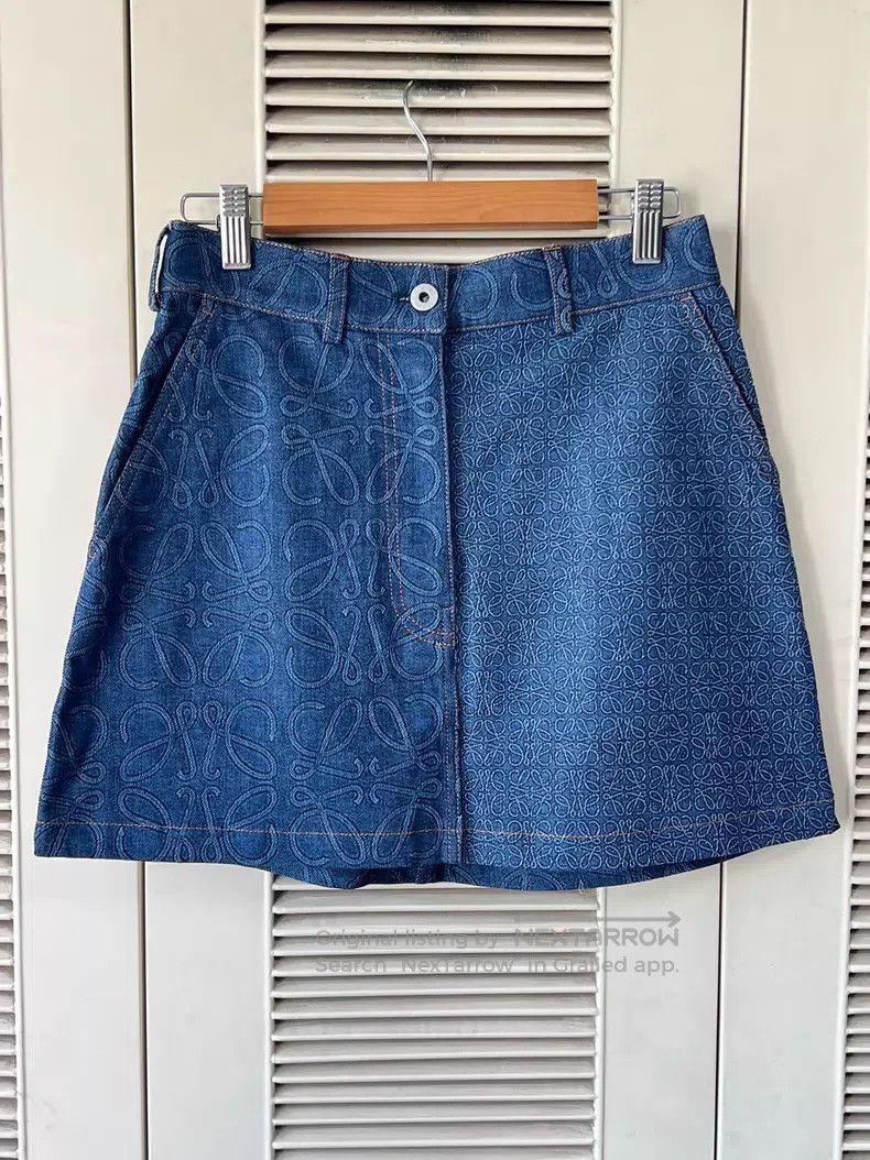 Loewe Loewe Women's Skirt Size 42" / US 20 - 1 Thumbnail