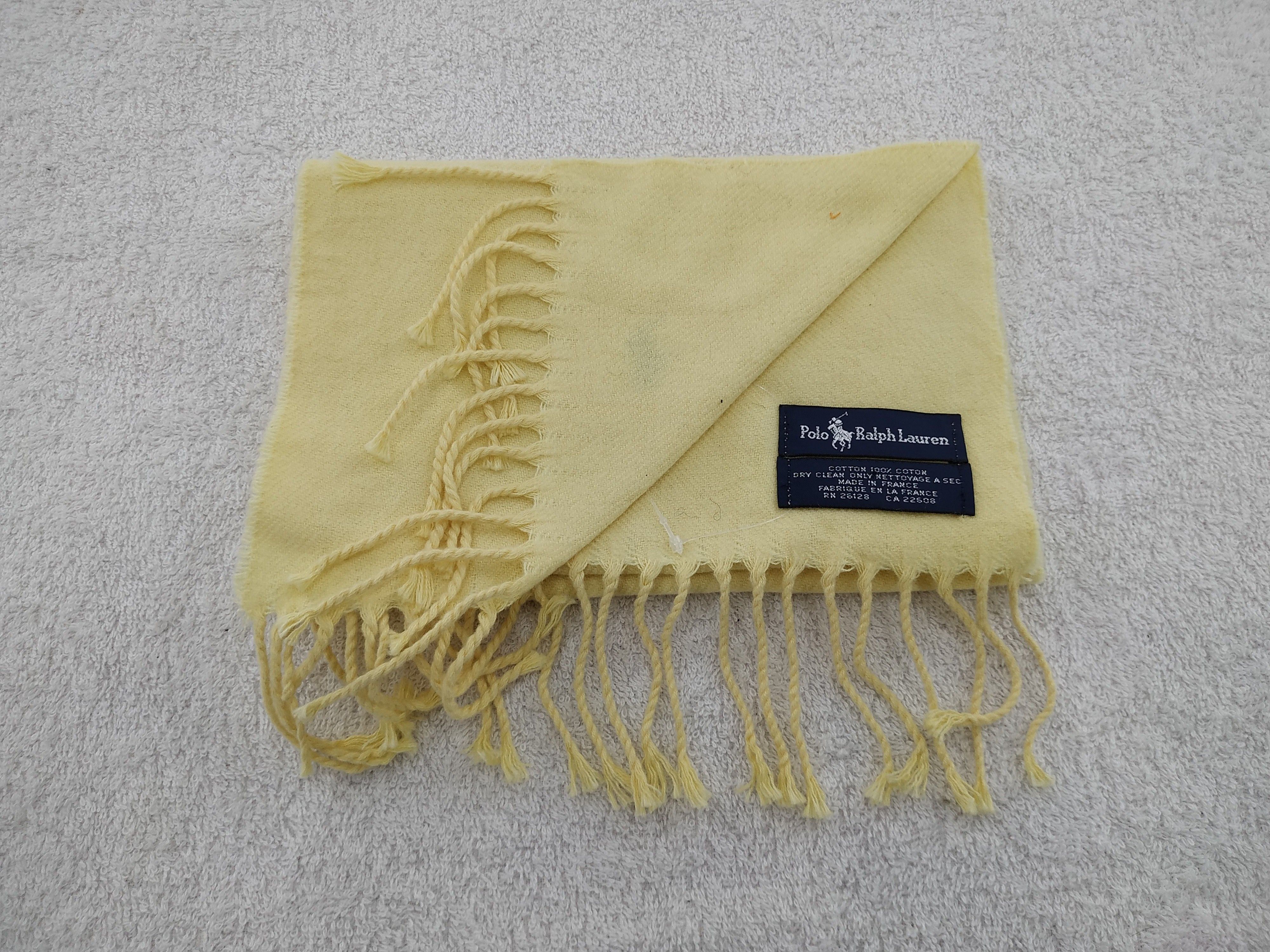 Polo Ralph Lauren × Vintage Polo Ralph Lauren Scarf / Muffler / Neckwear Size ONE SIZE - 3 Thumbnail