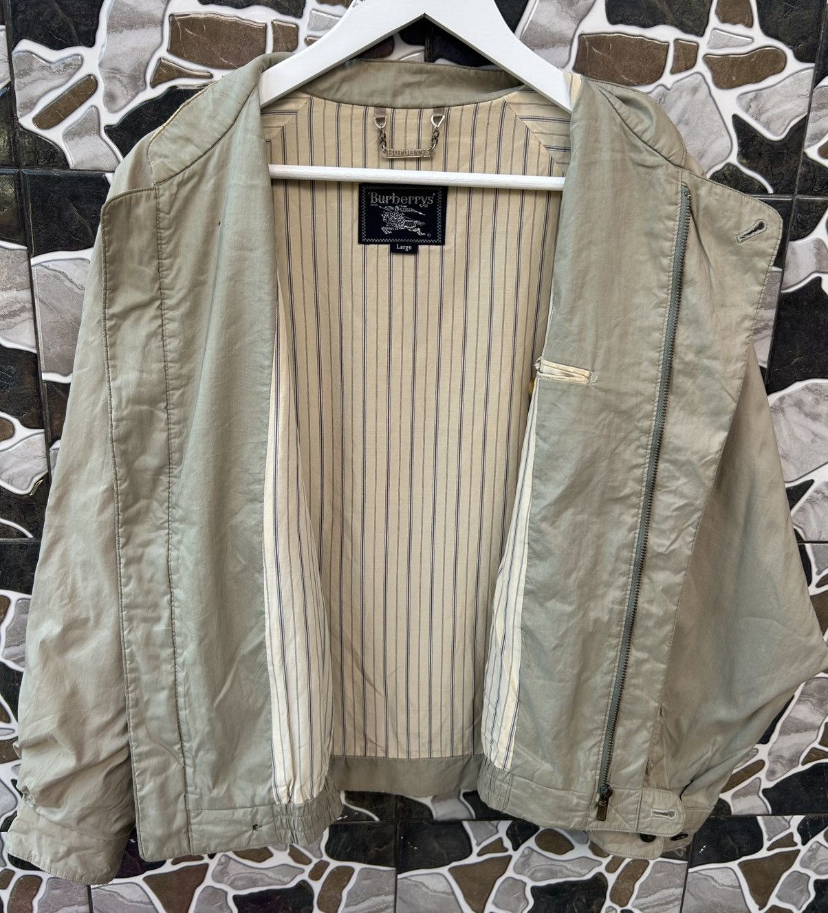Burberry × Vintage 🔥🔥 Vintage BURBERRY Light Jacket Size US M / EU 48-50 / 2 - 5 Thumbnail
