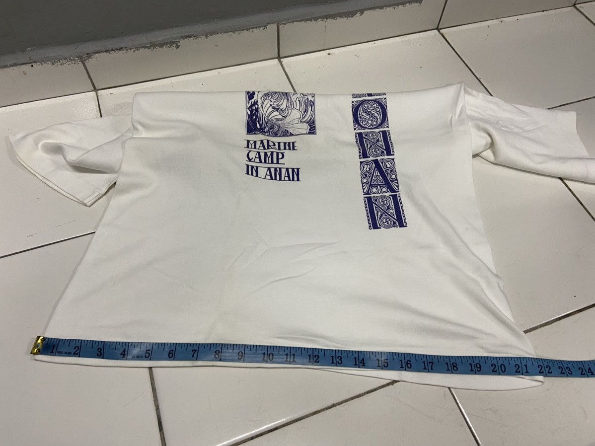 Grand Slam VINTAGE RYONAN HIGH SCHOOL MARINE CAMP IN ANAN TEE SHIRT Size US M / EU 48-50 / 2 - 11 Thumbnail