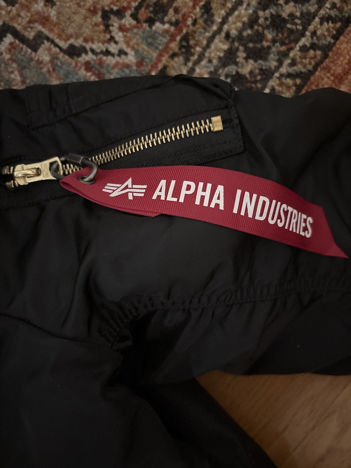 Alpha Industries MA-1 Flight Jacket Slim Fit Size US L / EU 52-54 / 3 - 5 Thumbnail