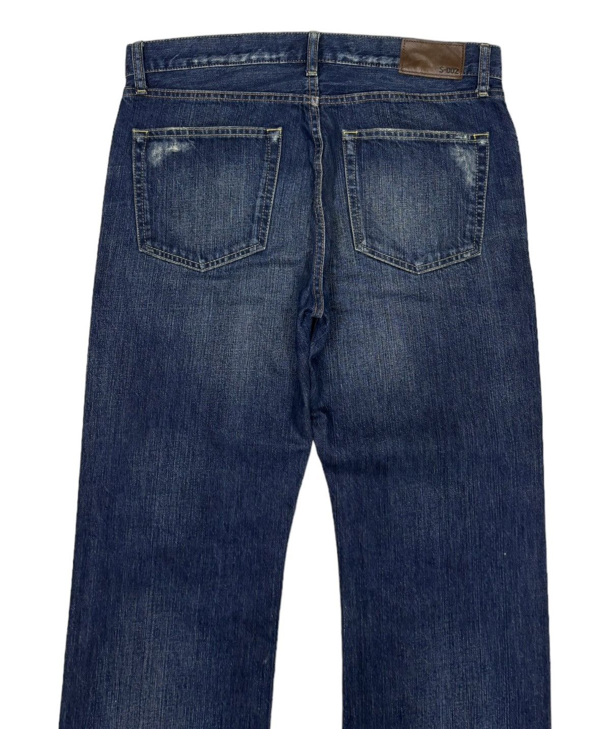 Undercover × Uniqlo VINTAGE S-002 DISTRESSED DENIM UNIQLO UNDERCOVER STYLE Size US 33 - 6 Thumbnail