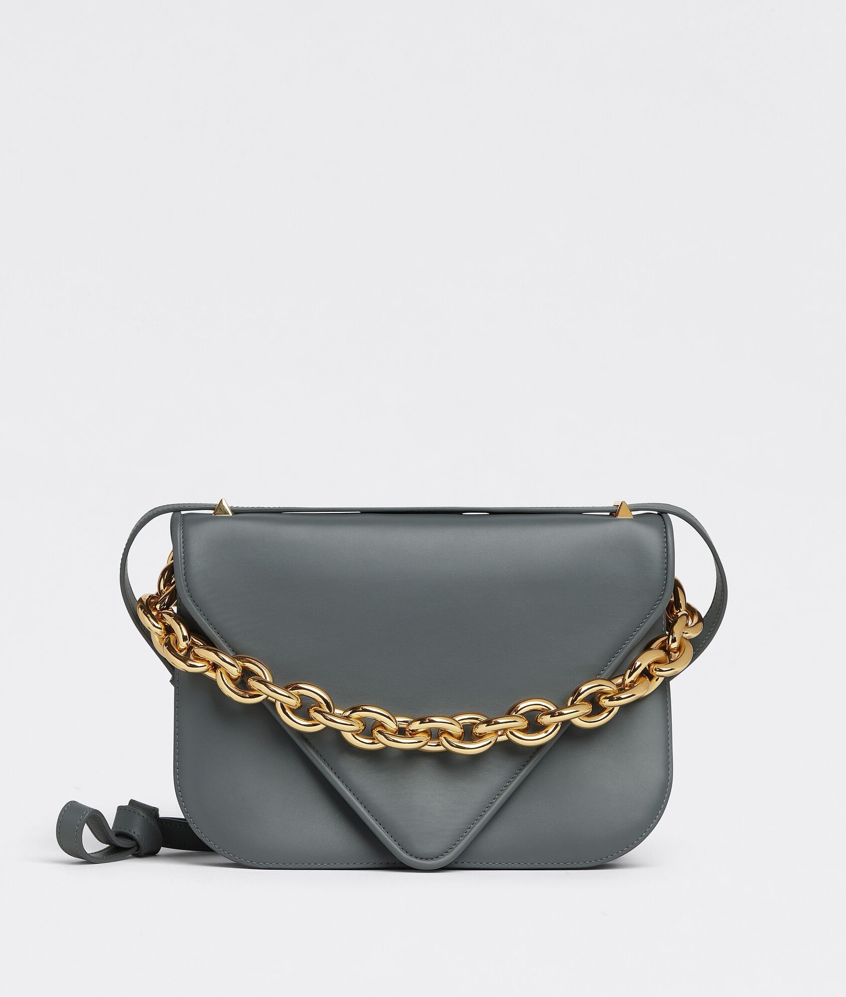 Bottega Veneta o1n1vont0325 Size: OS / Mount Bag in Slate Grey Size ONE SIZE - 1 Thumbnail
