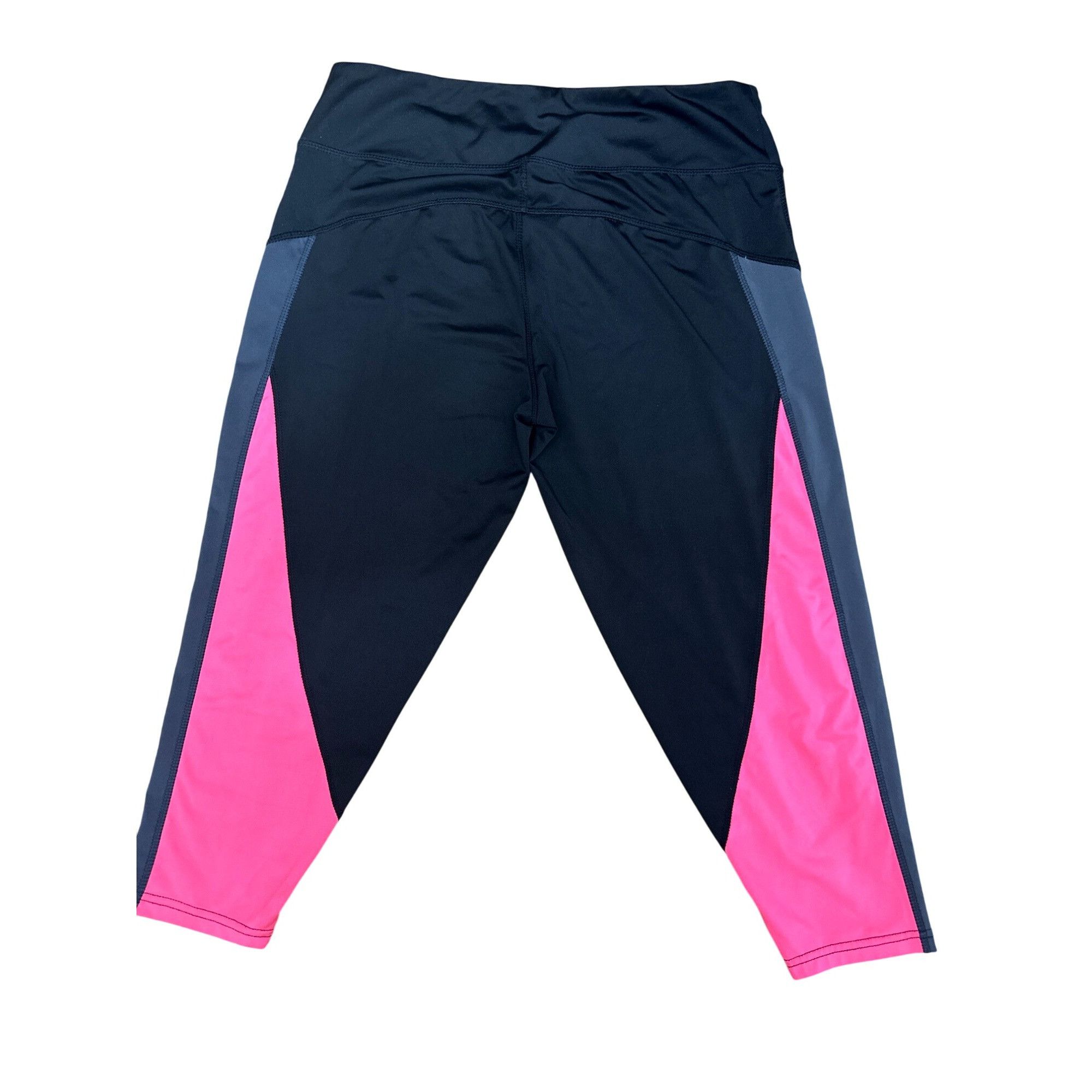 Other CCC Capri Length Pink Black High Waist Athletic Yoga Pants S Size 28" / US 6 / IT 42 - 6 Thumbnail