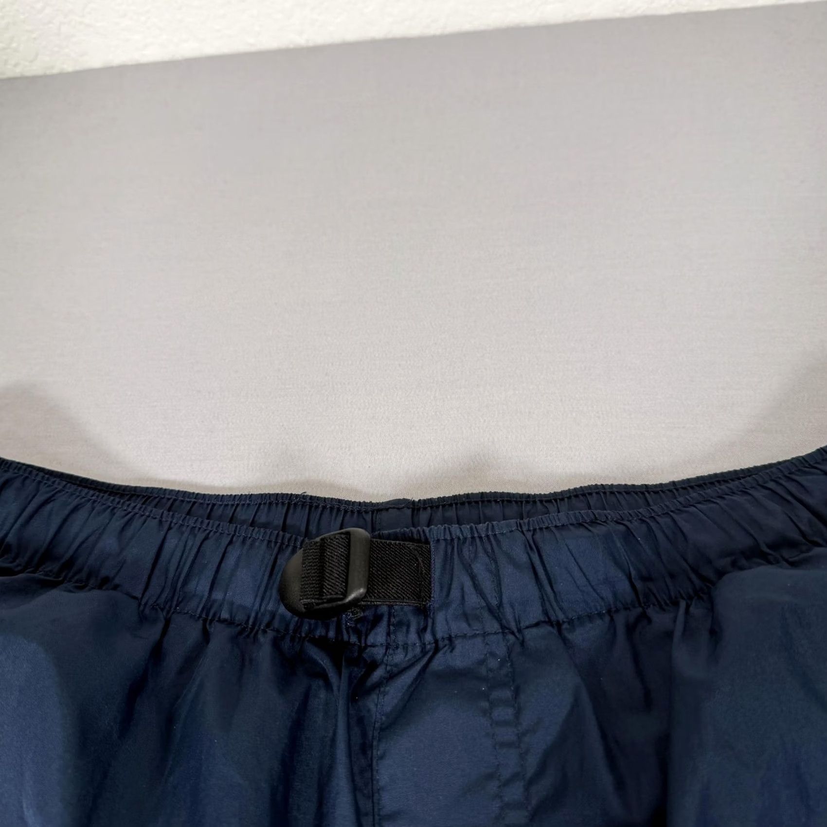Nike VINTAGE Nike Pants Men Large Blue Track Windbreaker Baggy Loose Gym Work Out Y2K Size US 33 - 3 Thumbnail