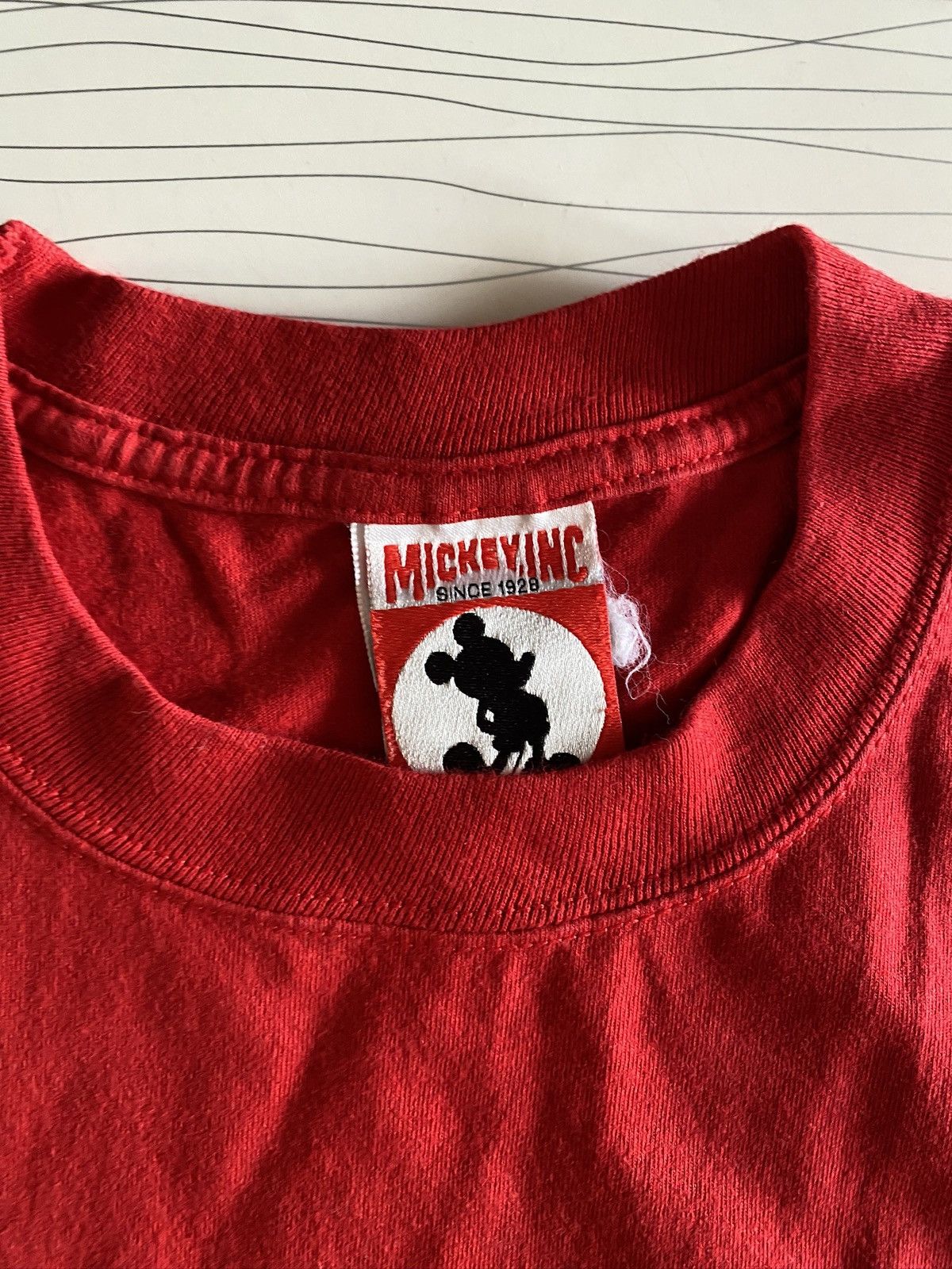 Disney Vintage 1997 Disney Mickey Mouse Tshirt Size US XL / EU 56 / 4 - 6 Thumbnail