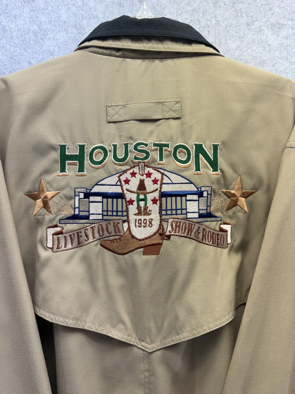 Other Houston Livestock Show & Rodeo 1998 Size US L / EU 52-54 / 3 - 1 Thumbnail