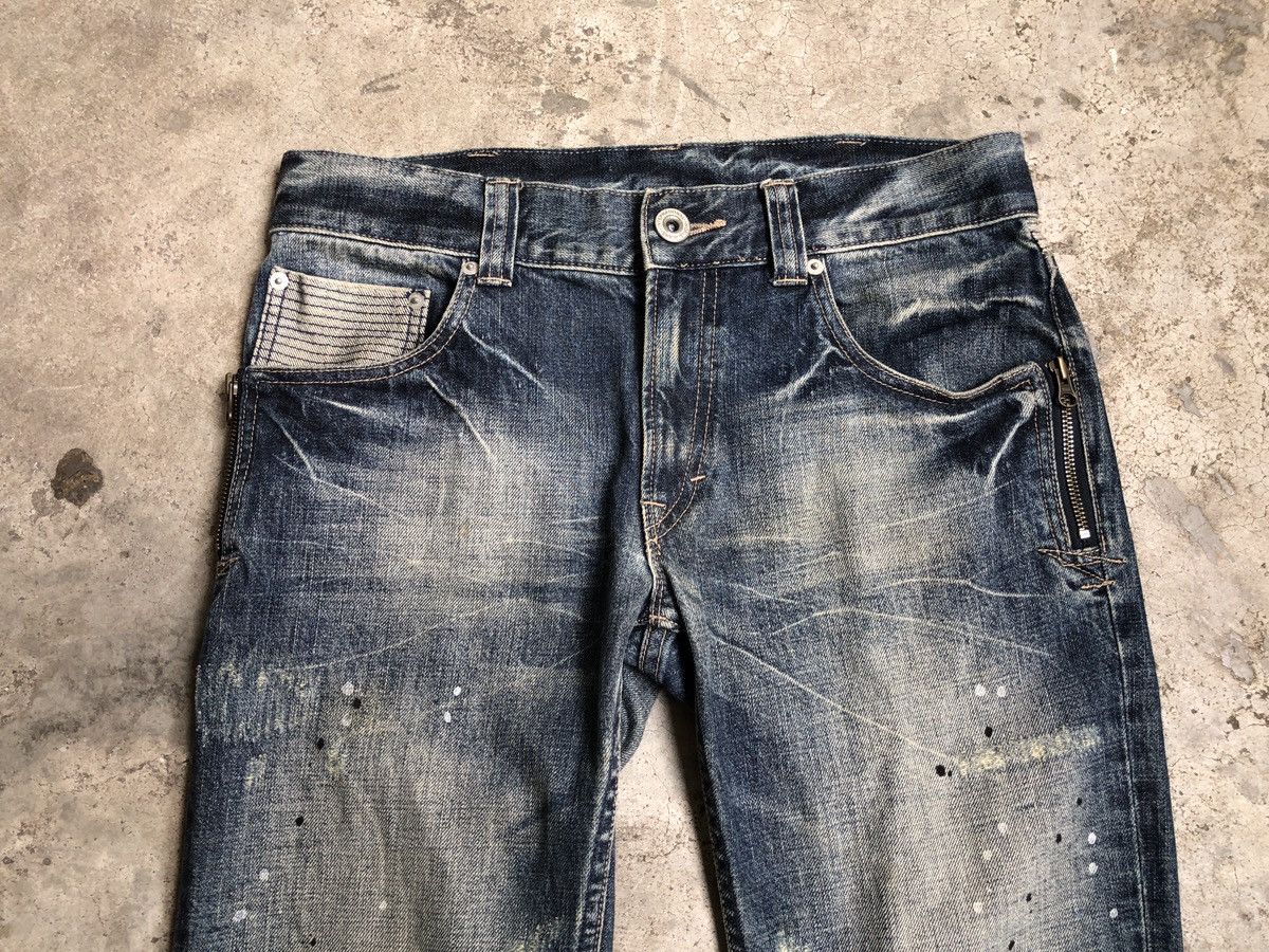Japanese Brand Takeo Kikuchi TK Denim Jeans Size US 32 / EU 48 - 4 Thumbnail