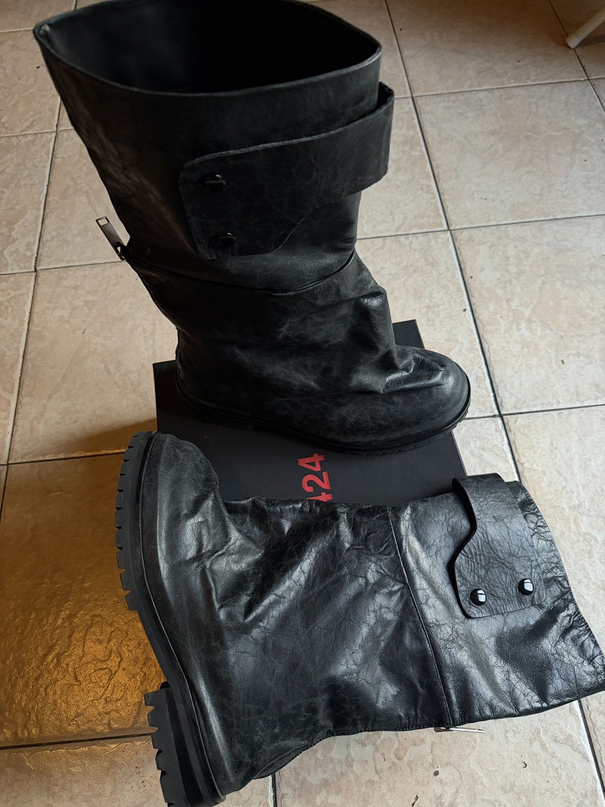 424 424 dragon rider boots Size US 11 / EU 44 - 1 Thumbnail