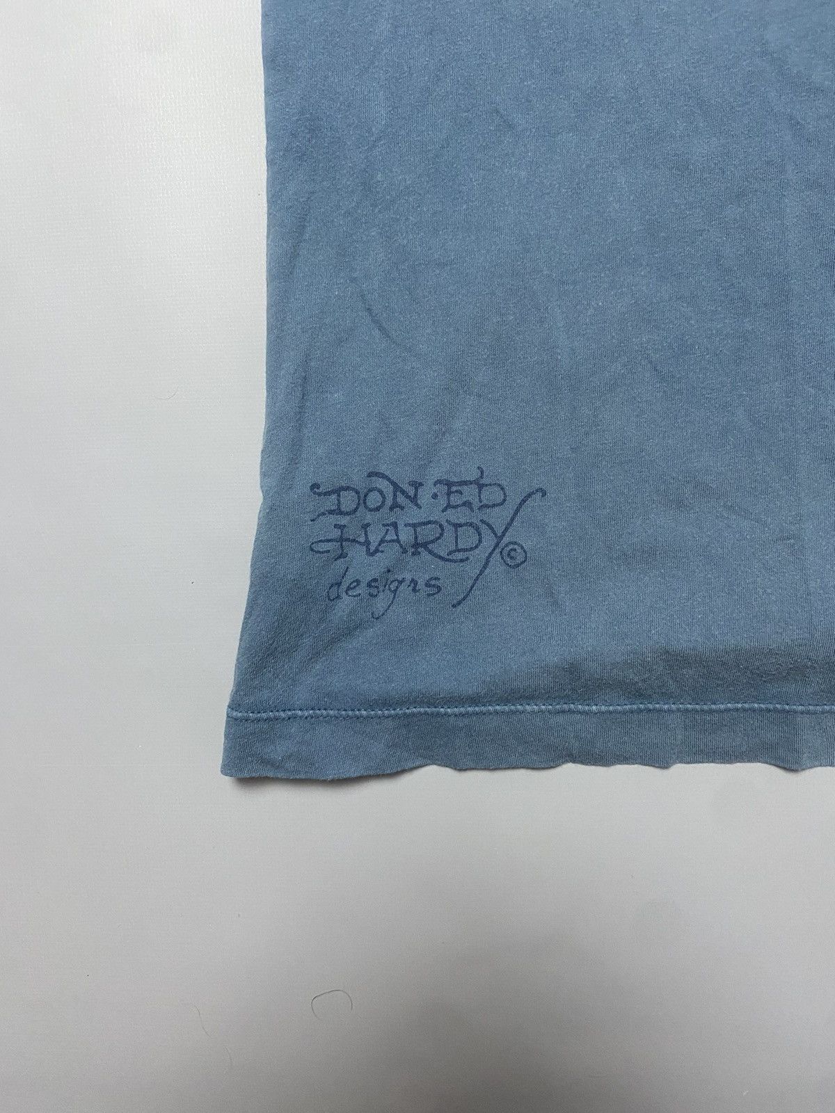 Ed Hardy VTG Ed Hardy Eternal Love Tattoo Graphic T-Shirt Women M USA Size M / US 6-8 / IT 42-44 - 16 Thumbnail