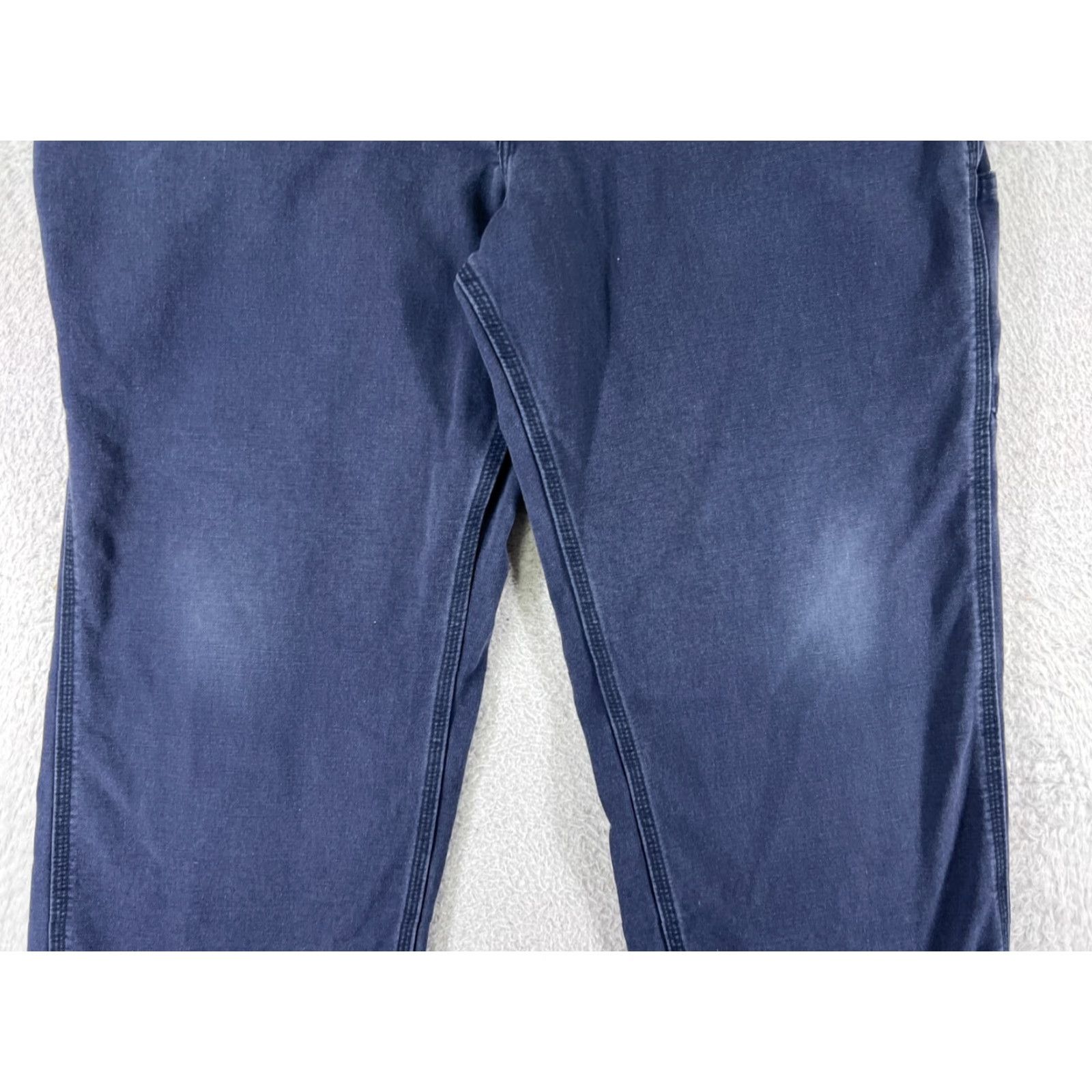 Carhartt Carhartt Jeans Mens 38 Blue Denim Original Fit FR Cat 2 2112 Cotton Blend Size US 38 / EU 54 - 5 Thumbnail