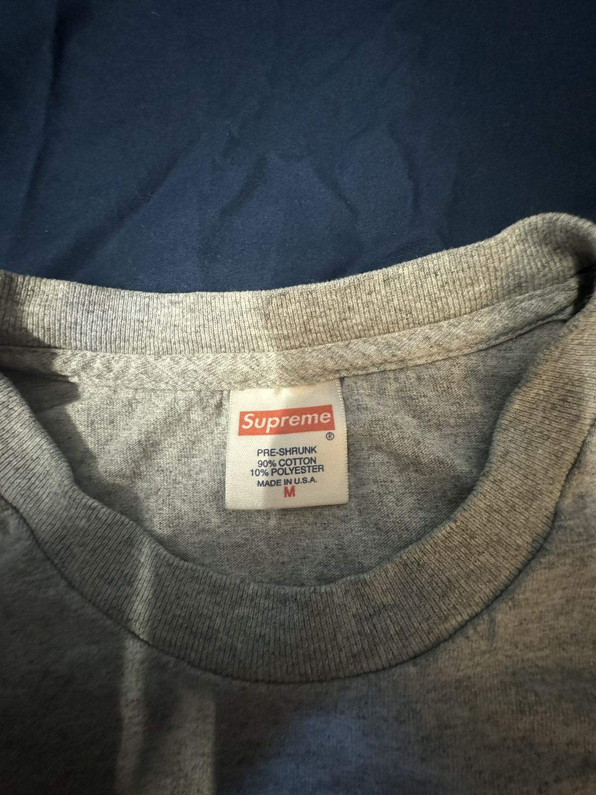 Supreme Supreme T-shirt Size US M / EU 48-50 / 2 - 3 Thumbnail
