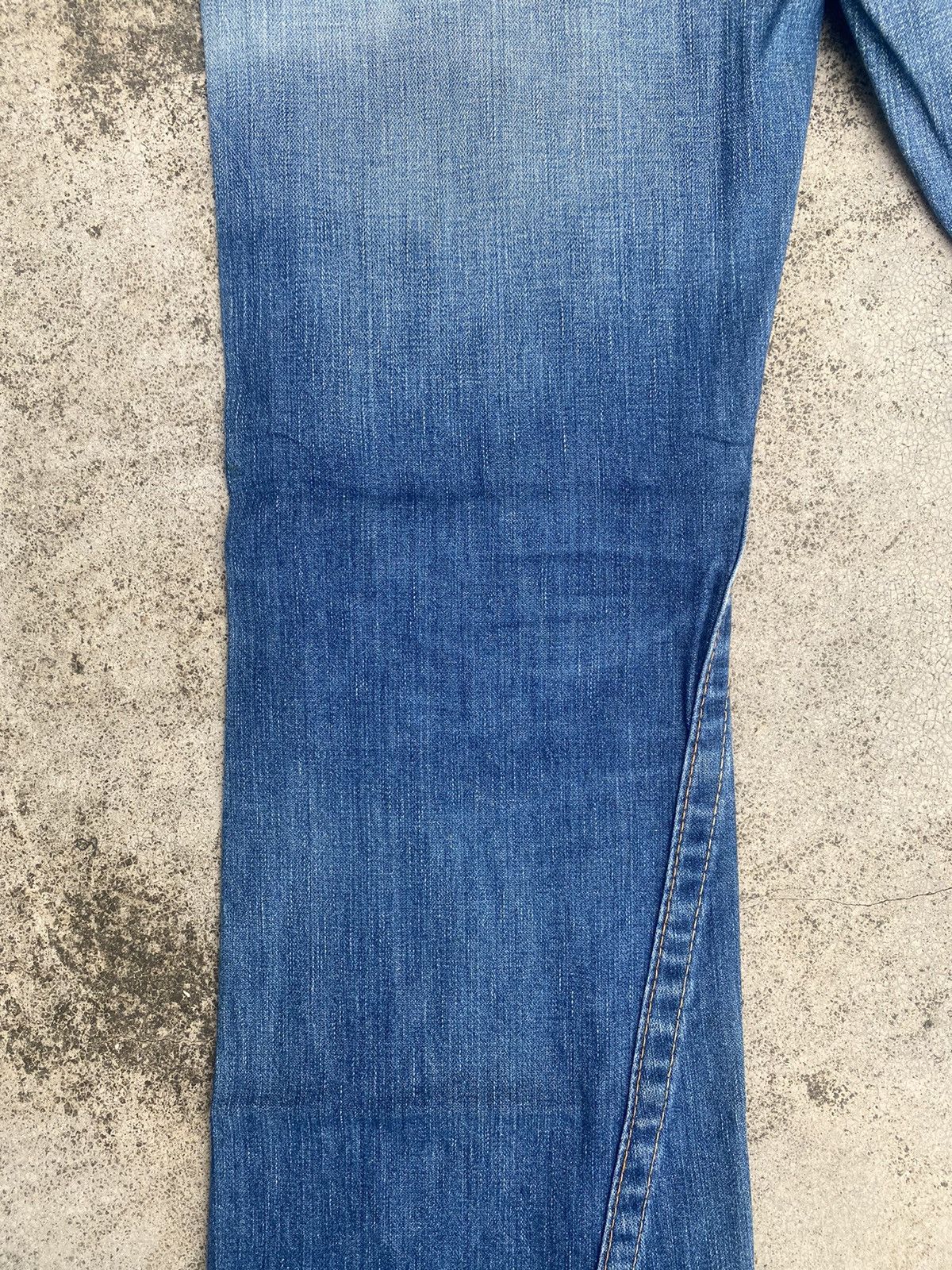 If Six Was Nine × Japanese Brand × True Religion Flare Jeans True Religion Distressed Bootcut Size US 33 - 19 Thumbnail