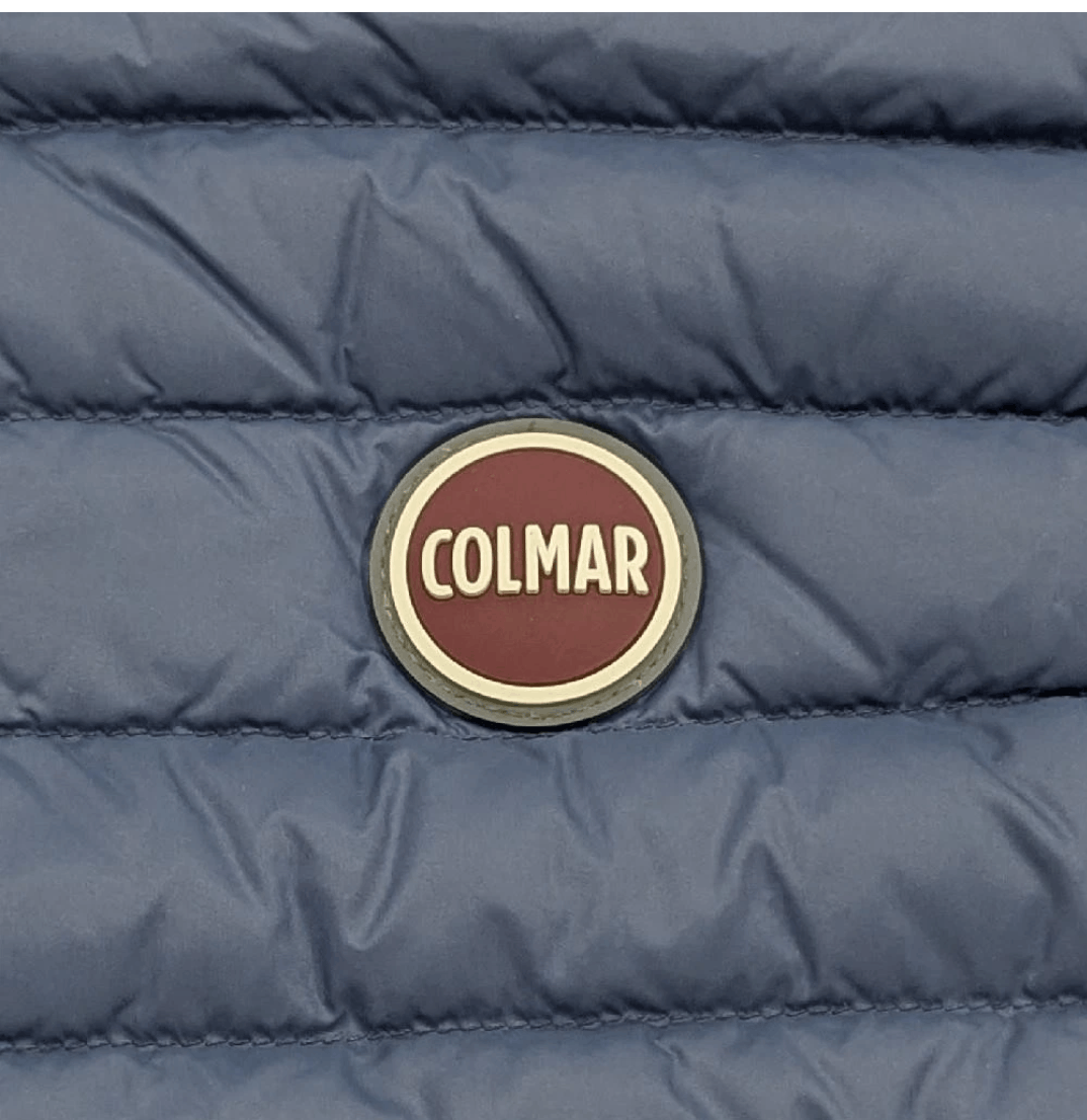 Colmar Colmar Quilted Nylon Puffer Vest Blue 50 US 40 Size US M / EU 48-50 / 2 - 2 Thumbnail