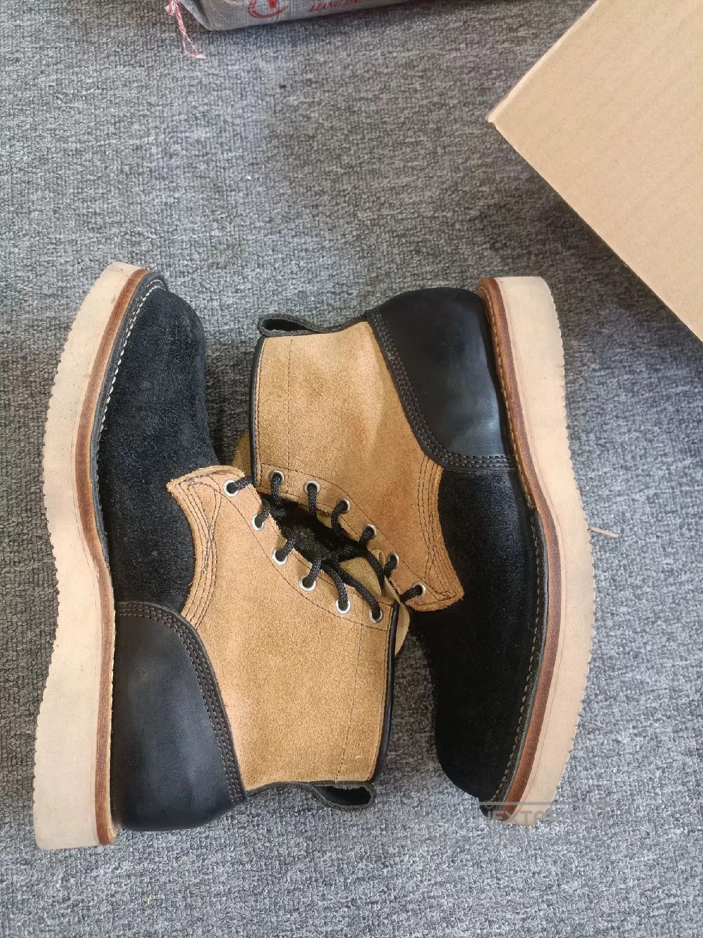 Viberg viberg neighborhood collaboration boots size 8. Size US 8 / EU 41 - 3 Thumbnail