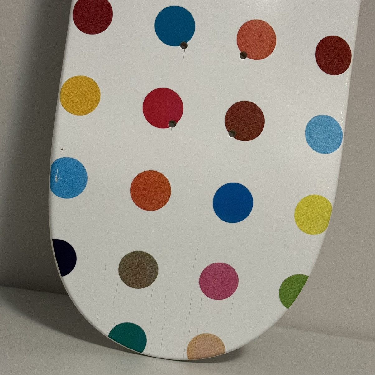 Damien Hirst × Supreme Supreme Damien Hirst Spot Deck #3 Skateboard Size ONE SIZE - 4 Thumbnail