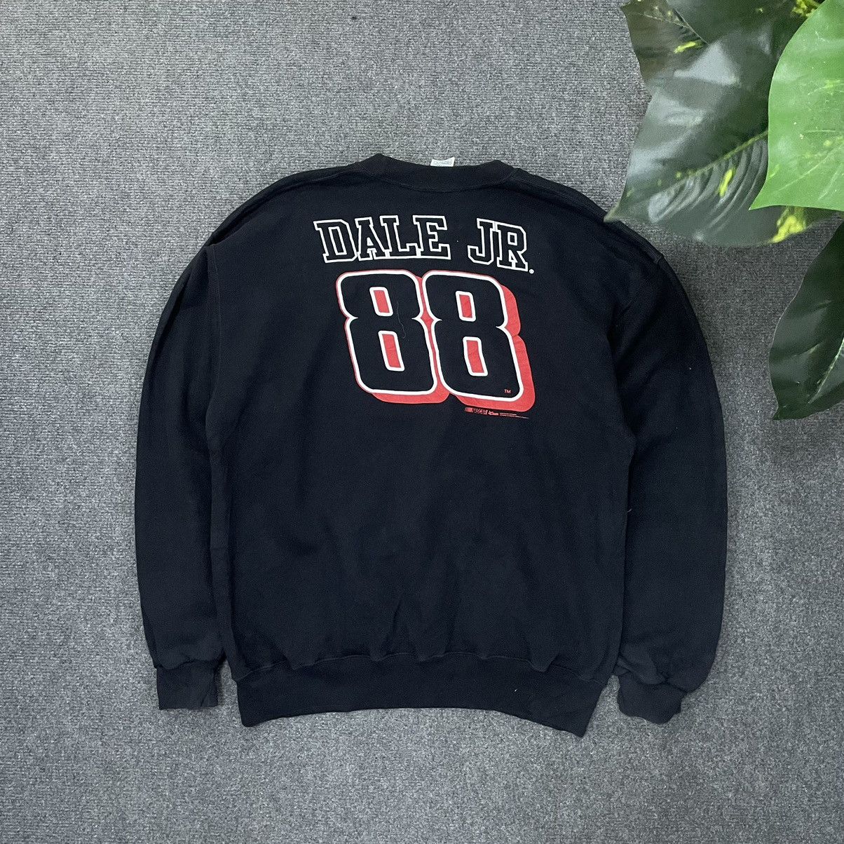 NASCAR × Vintage Vintage Y2K Nascar Sprint Cup Series Dale JR Sweatshirt Size US L / EU 52-54 / 3 - 4 Thumbnail