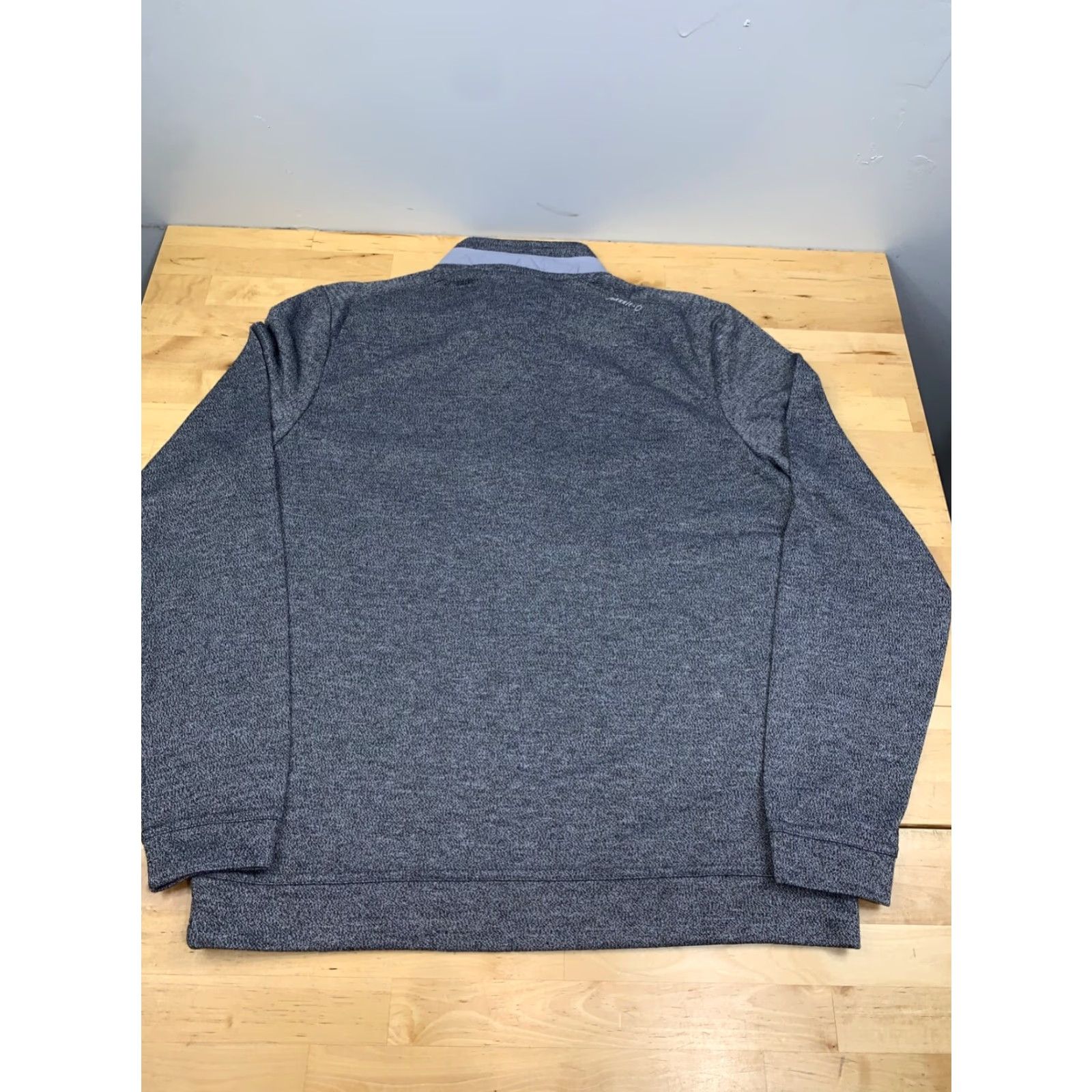 johnnie-O Johnnie O Reflex 1/4 Zip Pullover Seal Gray Mens M Sweater Casual Size US M / EU 48-50 / 2 - 7 Thumbnail