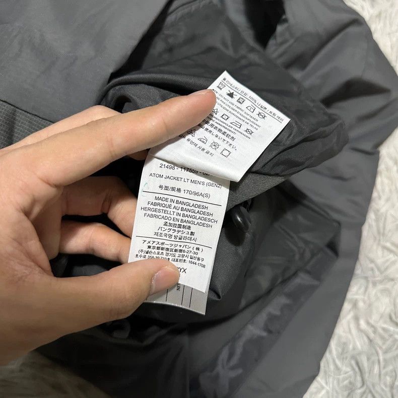 Arc'teryx Arcteryx Atom LT Jacket Gen2 Military Gray Size US S / EU 44-46 / 1 - 5 Thumbnail