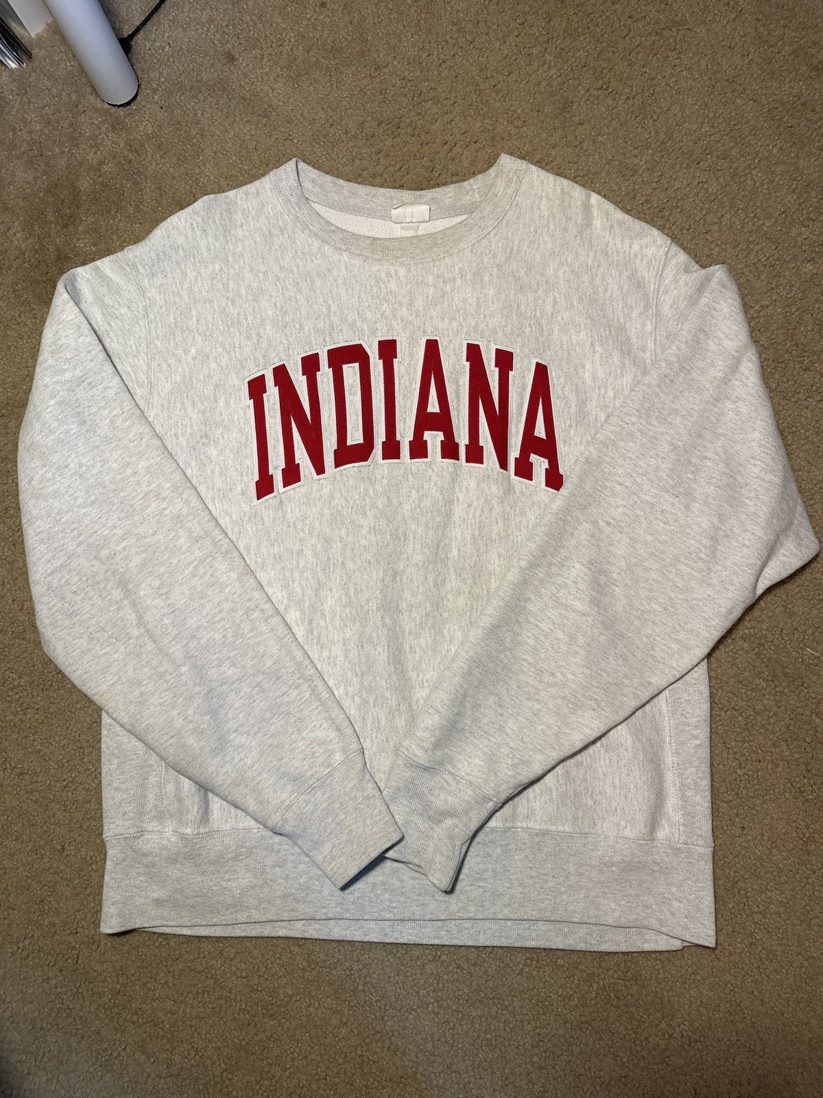 Champion Indiana Crewneck Size US M / EU 48-50 / 2 - 1 Thumbnail