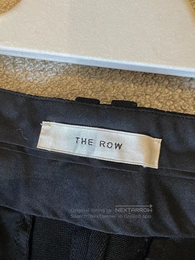 The Row The Row Slim-Fit Tailored Trousers. Size US 28 / EU 44 - 4 Thumbnail