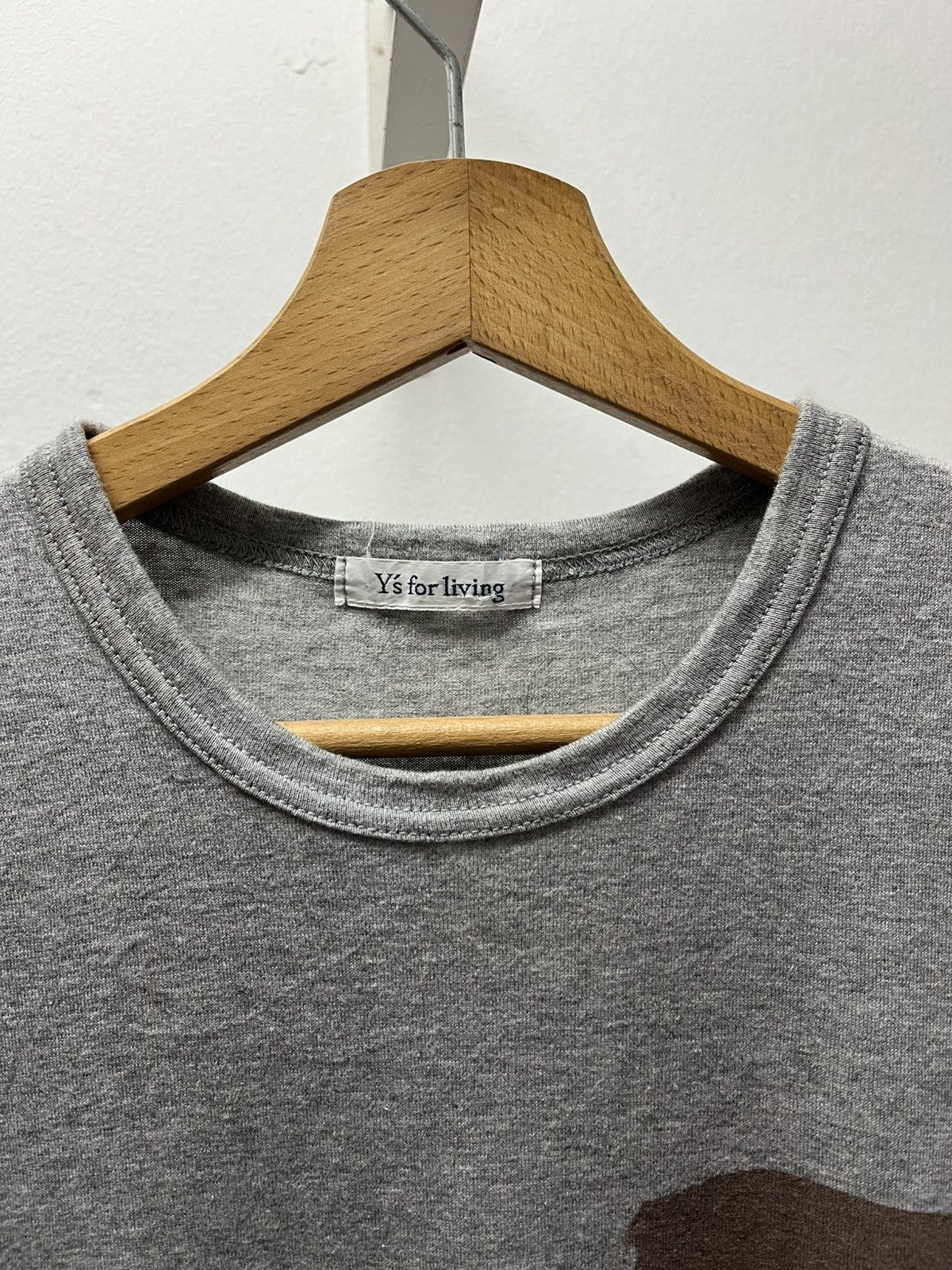 Yohji Yamamoto Y’s for living vintage 90s tshirt Size US M / EU 48-50 / 2 - 3 Thumbnail