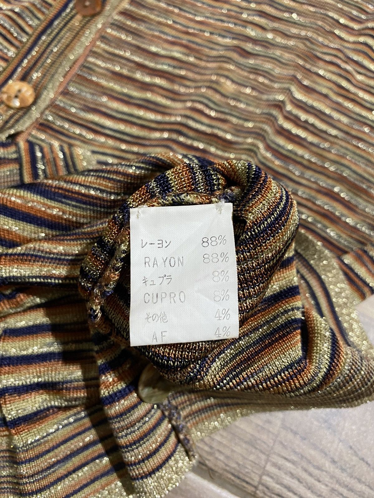 Designer × Missoni MISSONI RAYON CARDIGAN KNIT Size S / US 4 / IT 40 - 8 Thumbnail