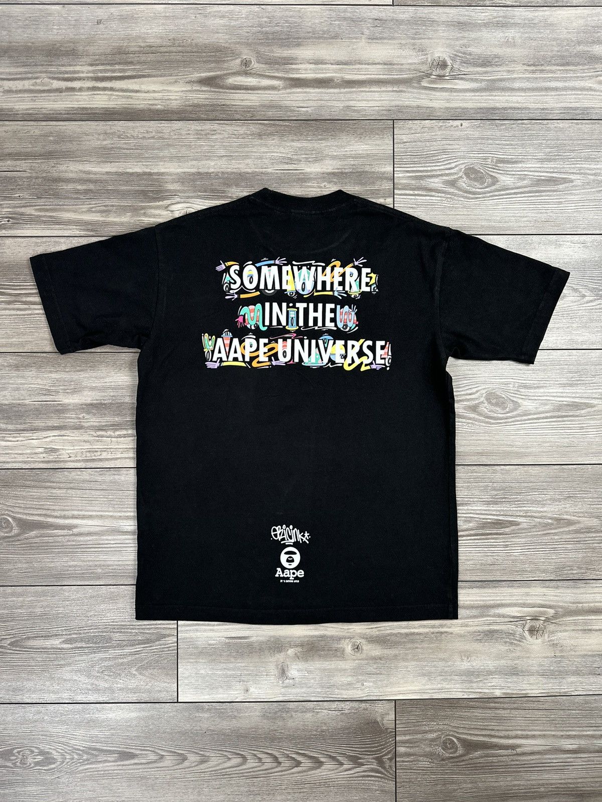 Aape × Japanese Brand Aape by A Bathing Ape x Erik Inkala Tee Size US S / EU 44-46 / 1 - 2 Thumbnail