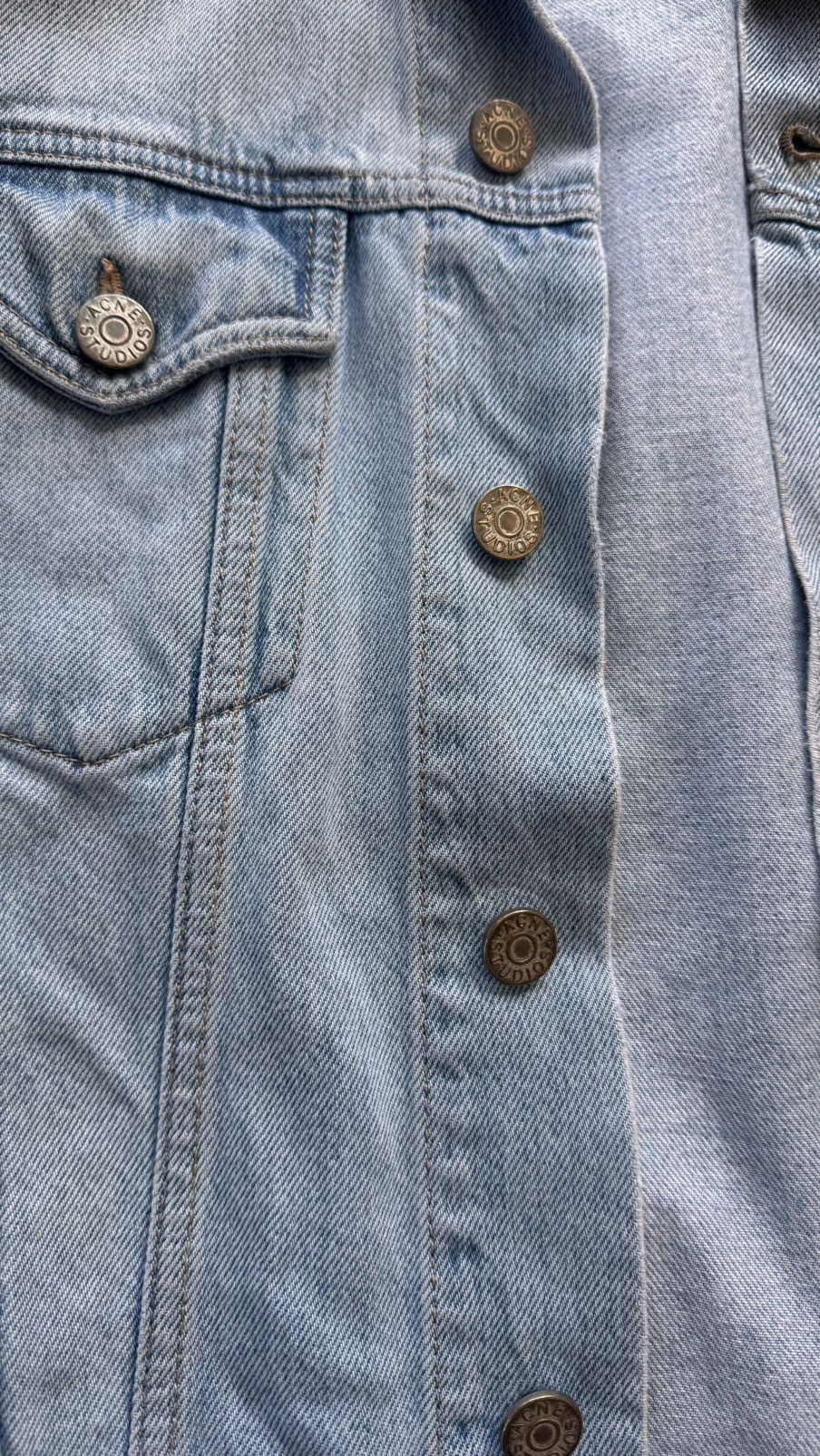 Acne Studios Acne Studios Denim Trucker Jacket Size US S / EU 44-46 / 1 - 3 Thumbnail