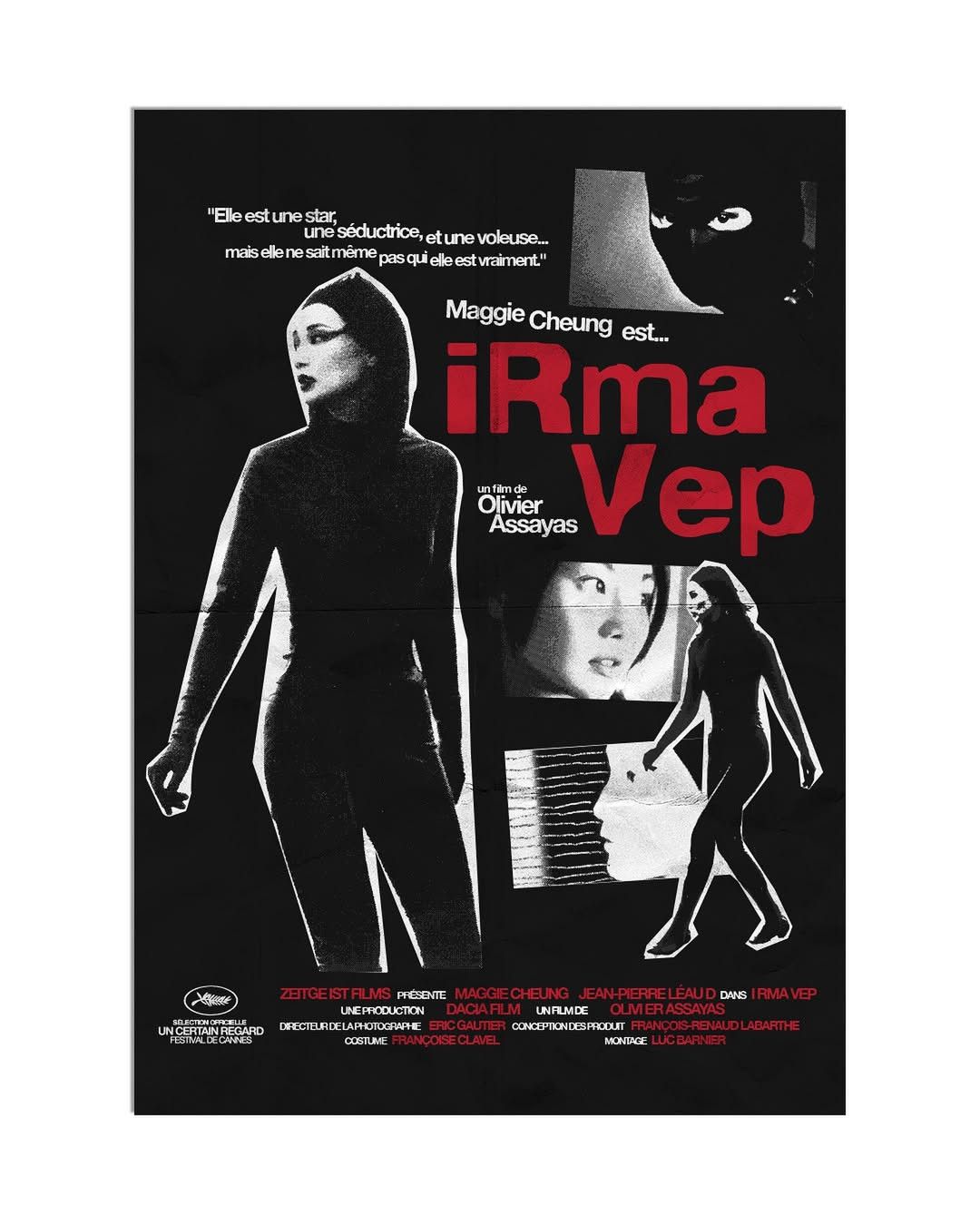 Rap Tees Irma Vep Movie Tees Size US L / EU 52-54 / 3 - 2 Thumbnail