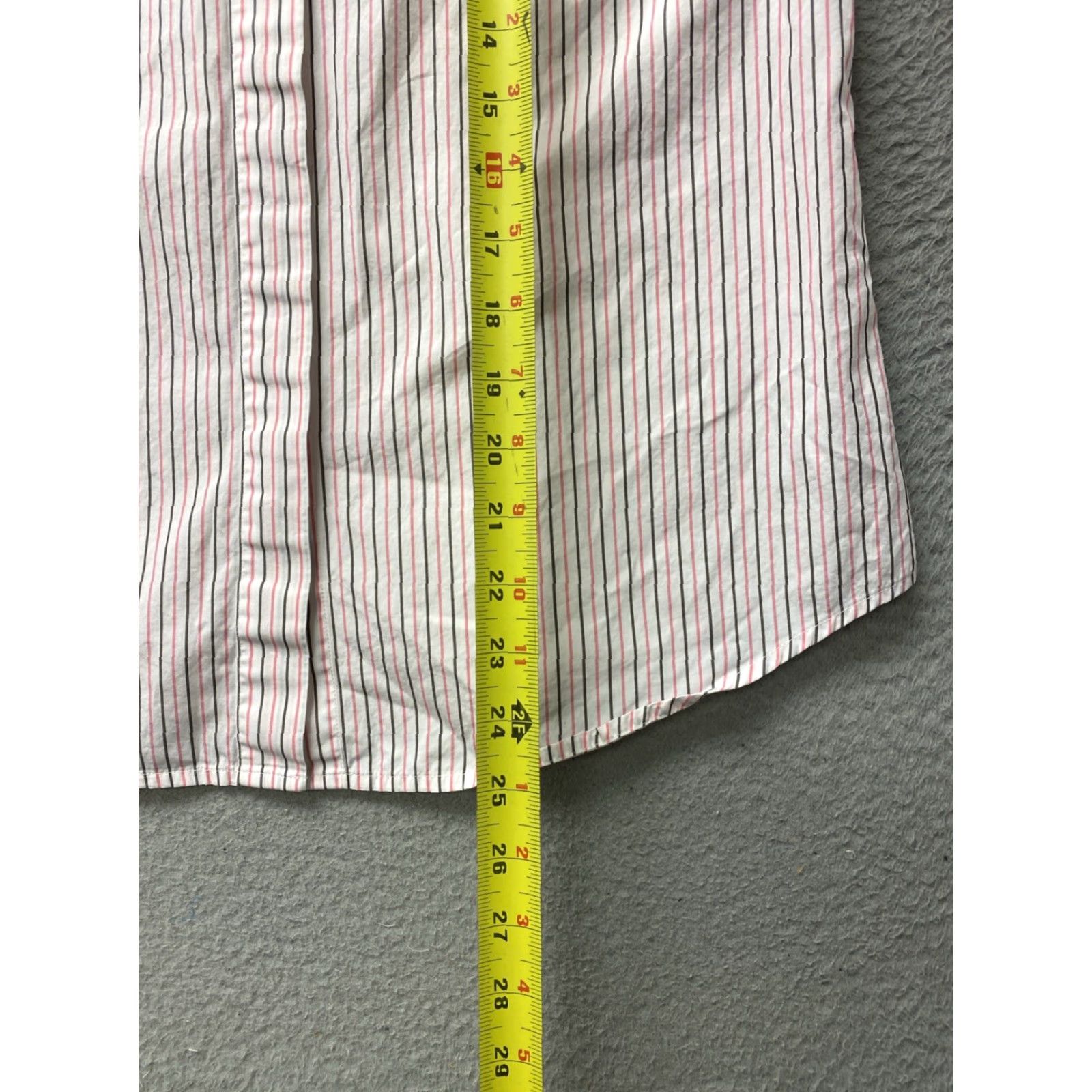 J.Crew J. Crew Button Shirt Women's 12 Multicolor Striped Long Sleeve Casual Workwear Button-Up Shirts Mens? Size XL / US 12-14 / IT 48-50 - 6 Thumbnail