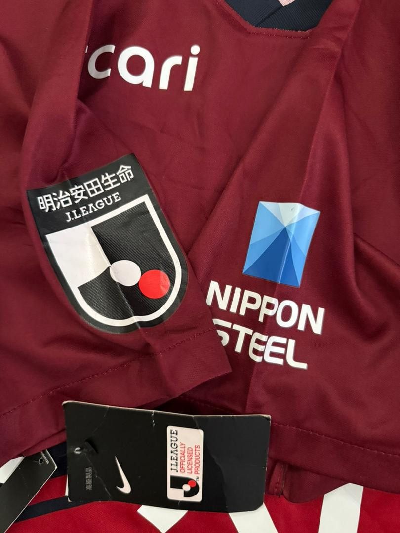 Nike [BNWT] Kashima Antlers 2020/21 Home Shirt - KASHIMA #12 Size US M / EU 48-50 / 2 - 9 Thumbnail