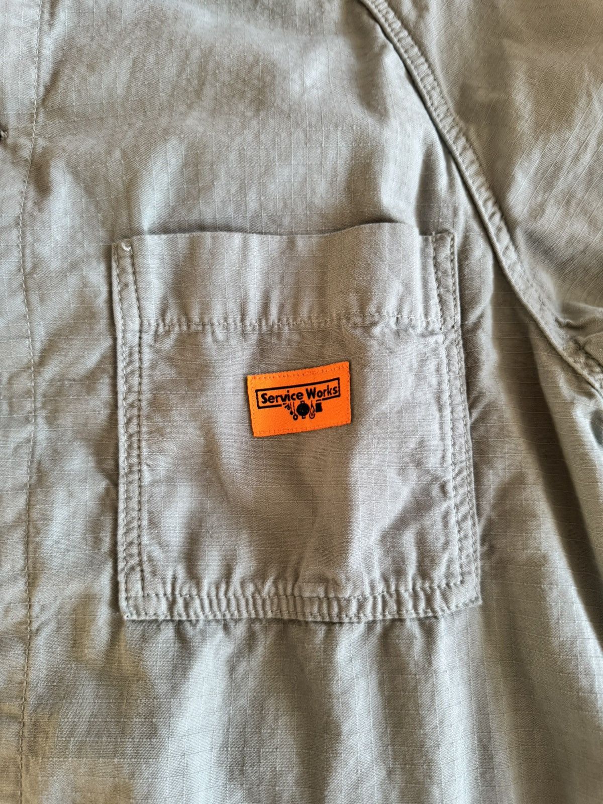 Service Works Service Works Organic Ripstop Baker Shirt Size US S / EU 44-46 / 1 - 2 Thumbnail