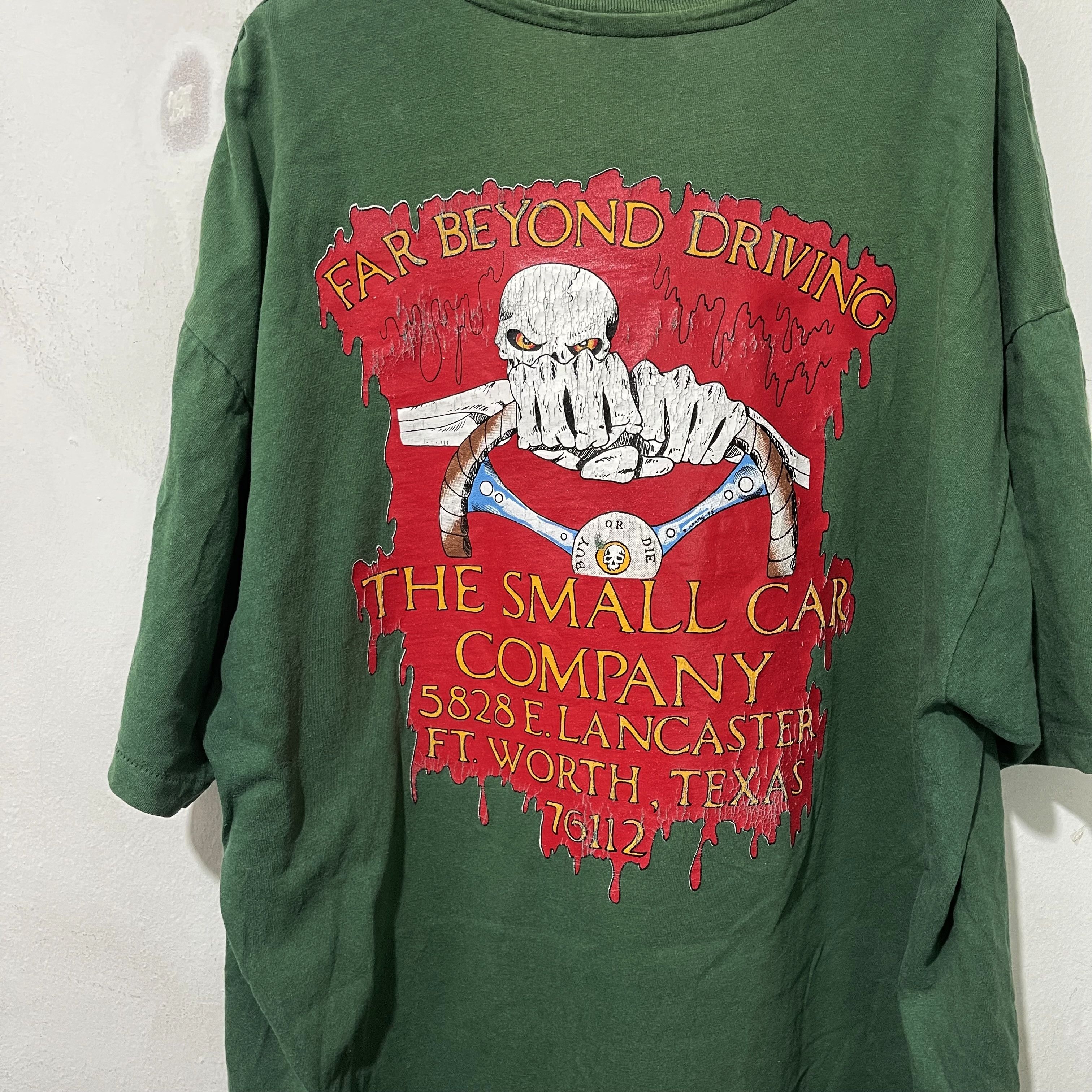 Vintage Vintage 90s Buy or Die Classic Car Shirt Size US XXL / EU 58 / 5 - 5 Thumbnail